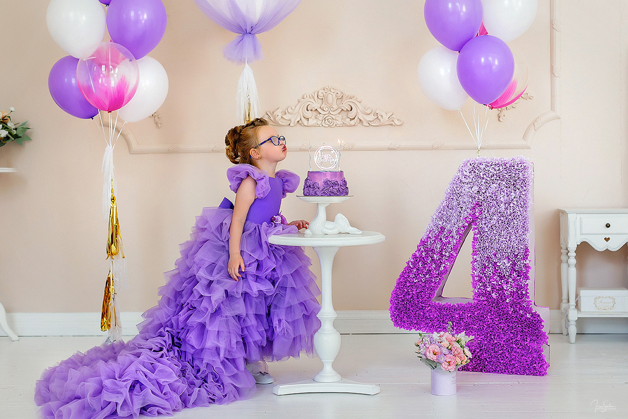 4 года! Фотосессия в студии. Детский и семейный фотограф в Екатеринбурге