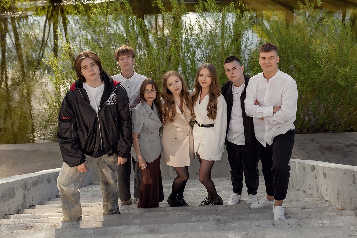 Фотосессия выпускников 11 класса. Детский и семейный фотограф в Екатеринбурге