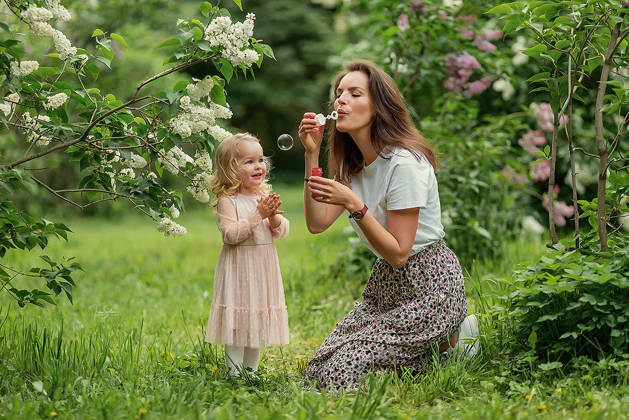 2 годика! Весенняя сьемка в парке. Детский и семейный фотограф в Екатеринбурге