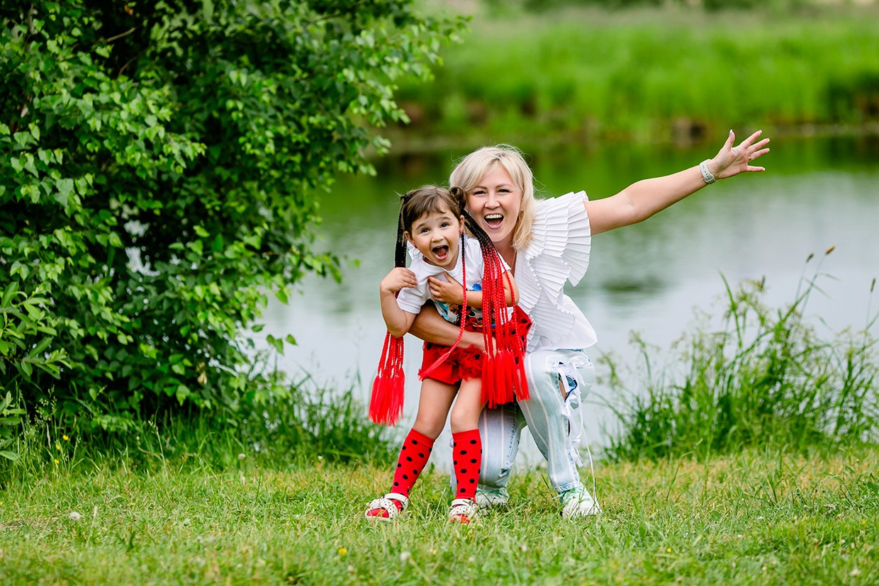 Детский день рождения в Мичуринских прудах. Детский и семейный фотограф в Екатеринбурге