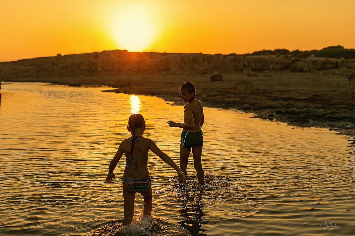 Кипр. Айя напа. Закат 2019. Детский и семейный фотограф в Екатеринбурге