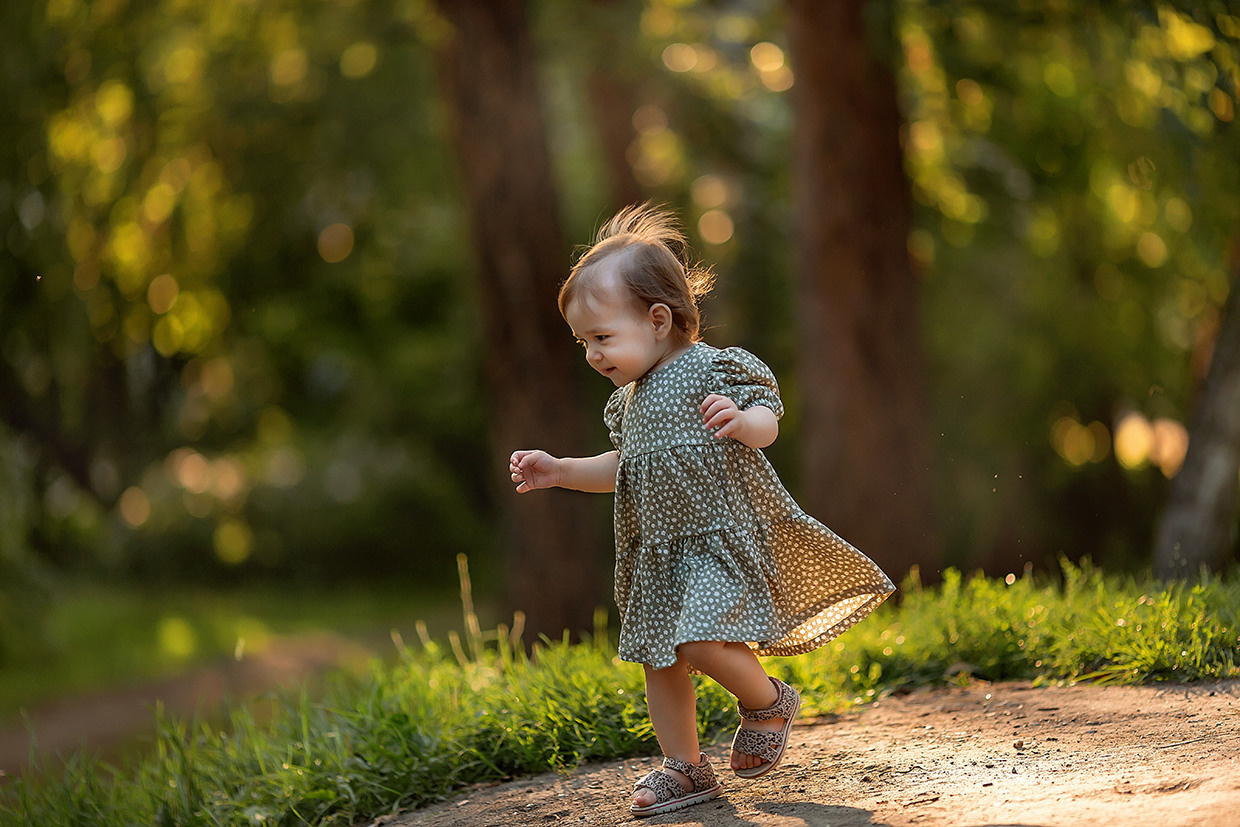 Семейная фотосессия в Харитоновском парке. Детский и семейный фотограф в Екатеринбурге