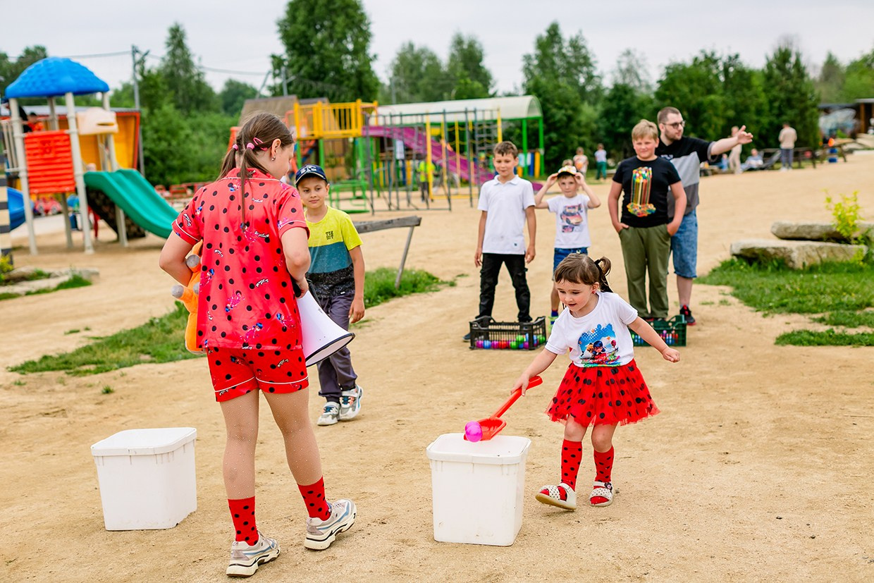 Детский день рождения в Мичуринских прудах. Детский и семейный фотограф в Екатеринбурге