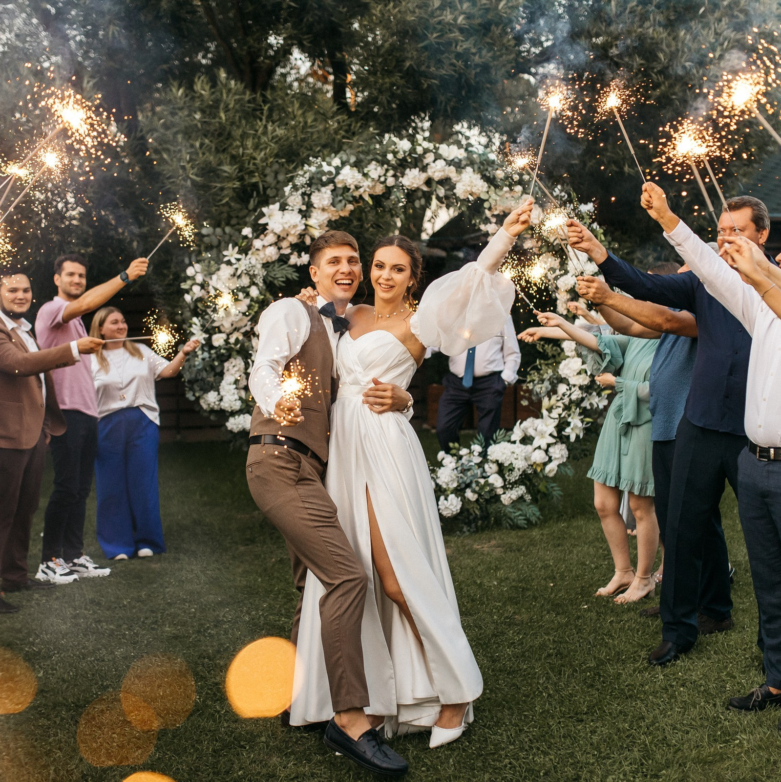 Тайминг свадебного дня