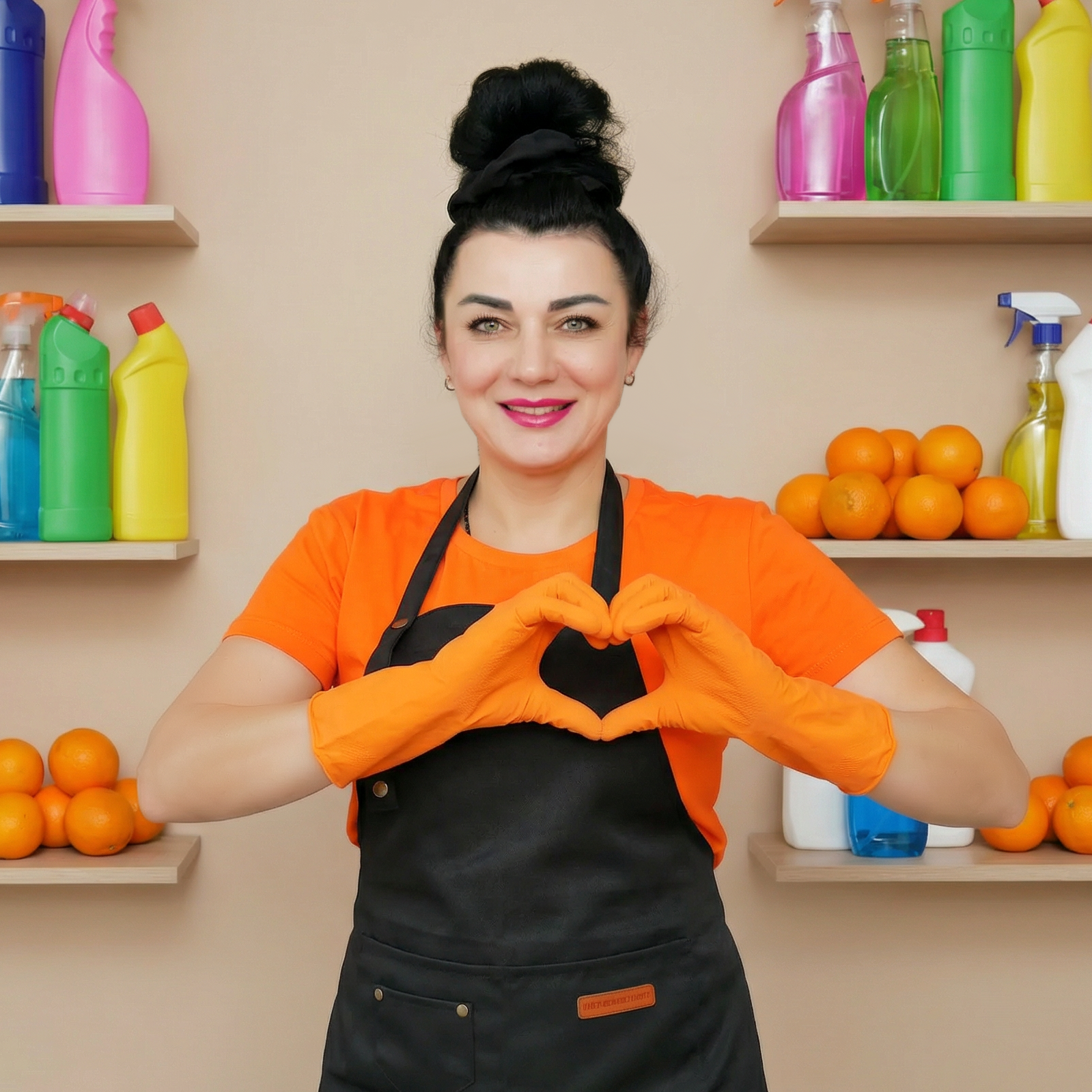 Клининговая компания «Апельсин» Ставрополь