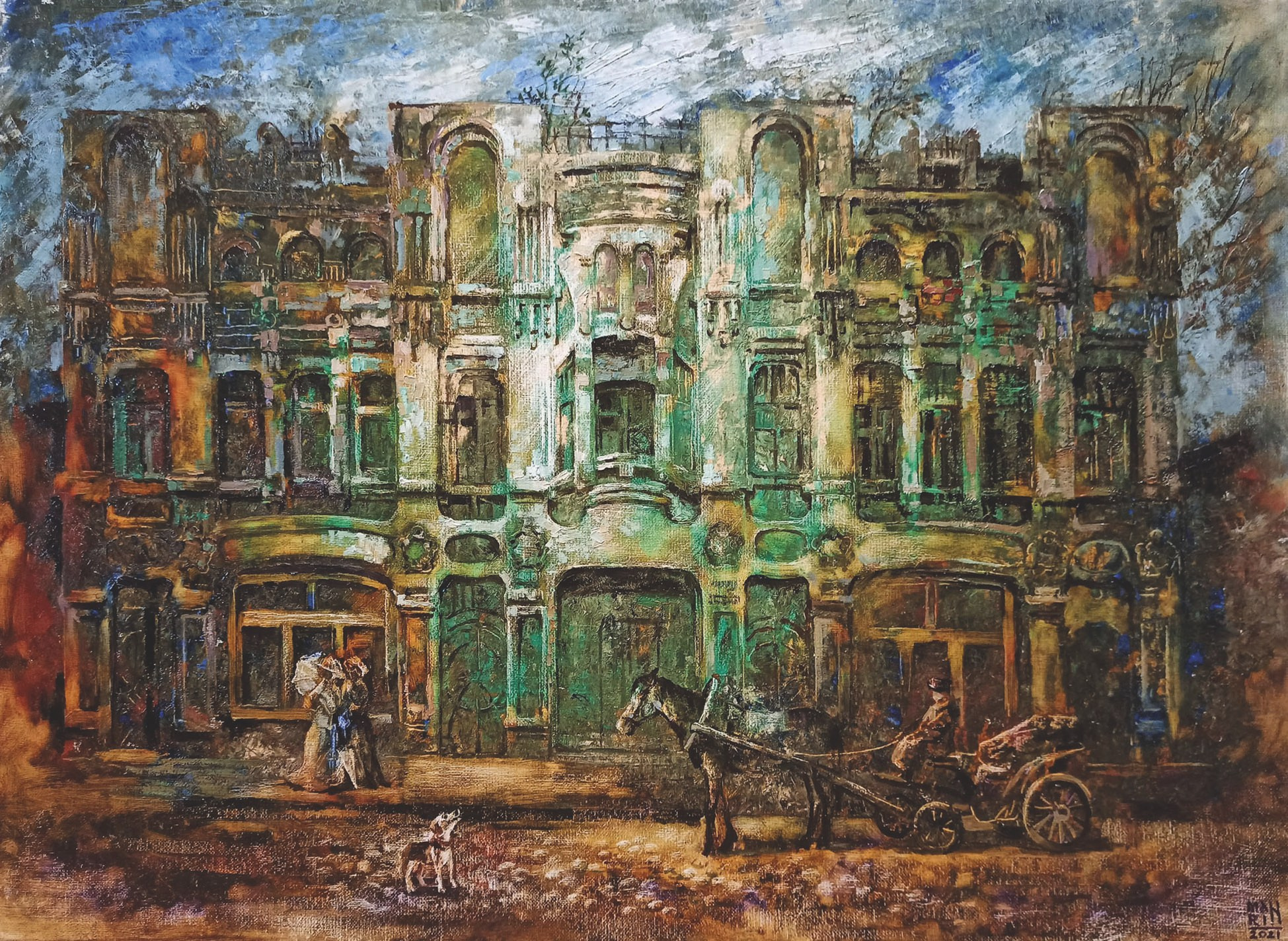 Галерея картин. Художник Марина Новосельская