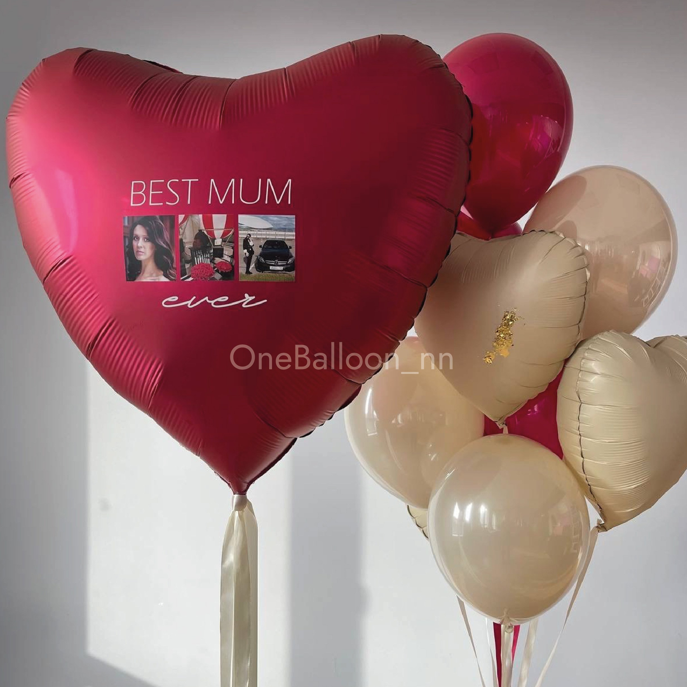 Каталог ассортимент композиций наборов воздушных и гелиевых шаров. One Balloon Воздушные и гелиевые шары Фотозоны Нижний Новгород