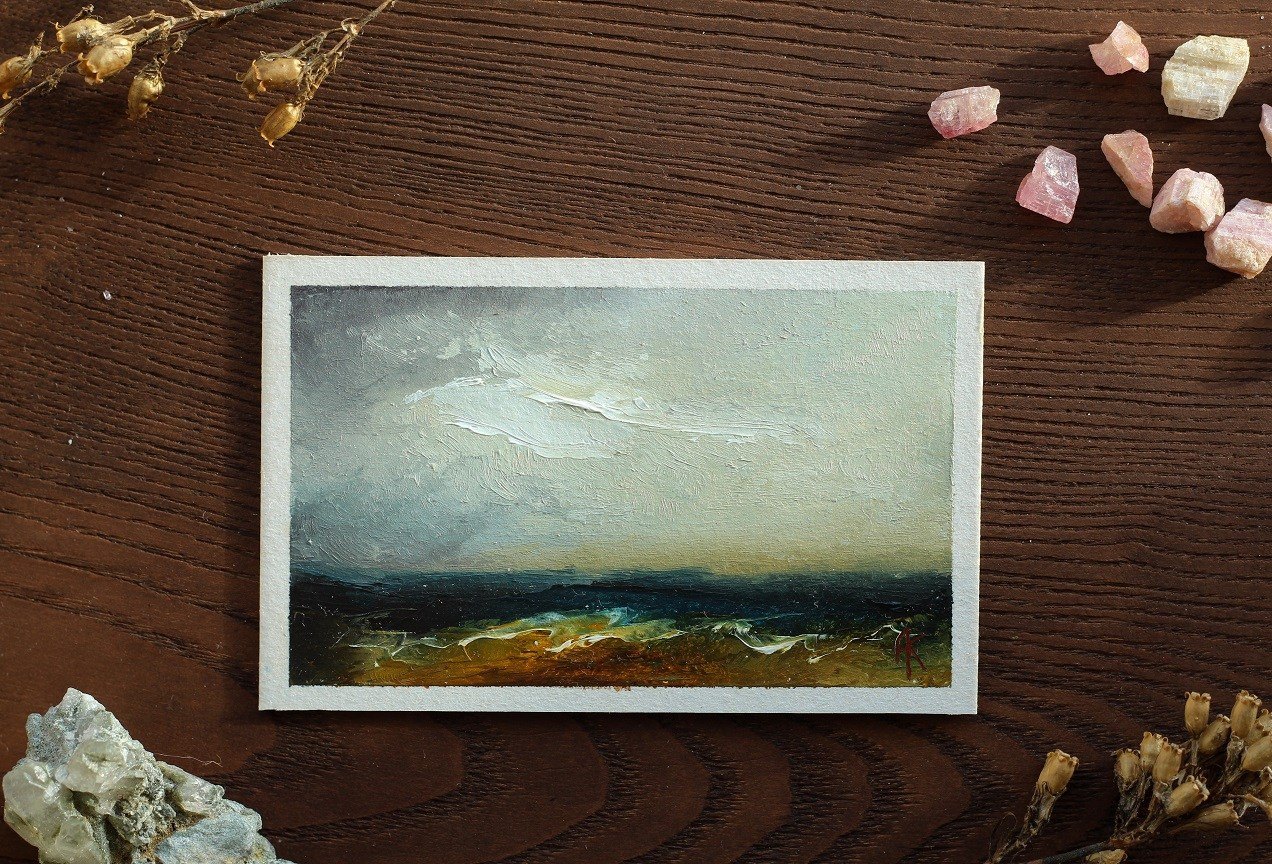 Серия миниатюр. Кирилл Агеев художник Санкт-Петербург