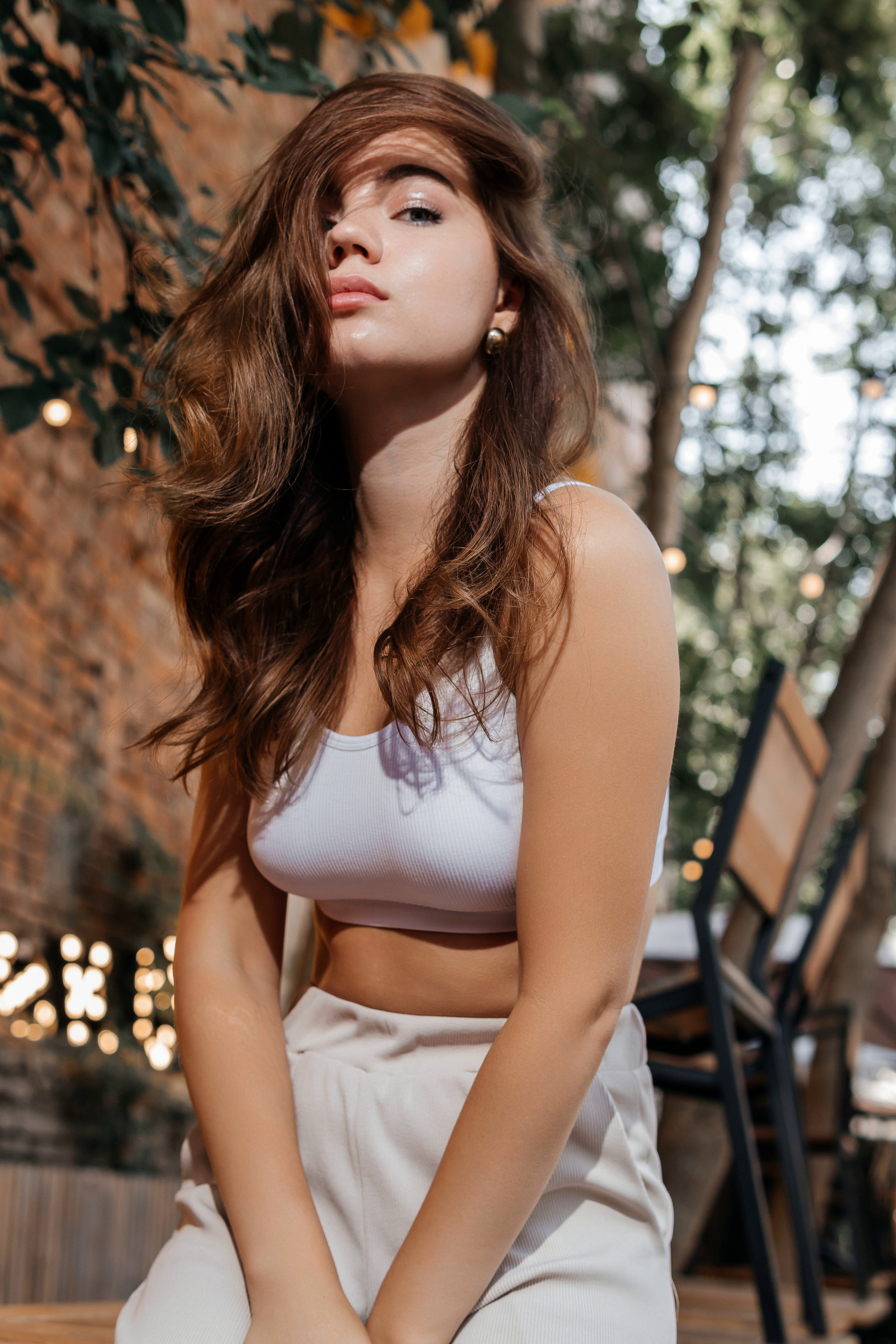 Надя в парке. Фотограф в Ростове-на-Дону Игорь Апасеев