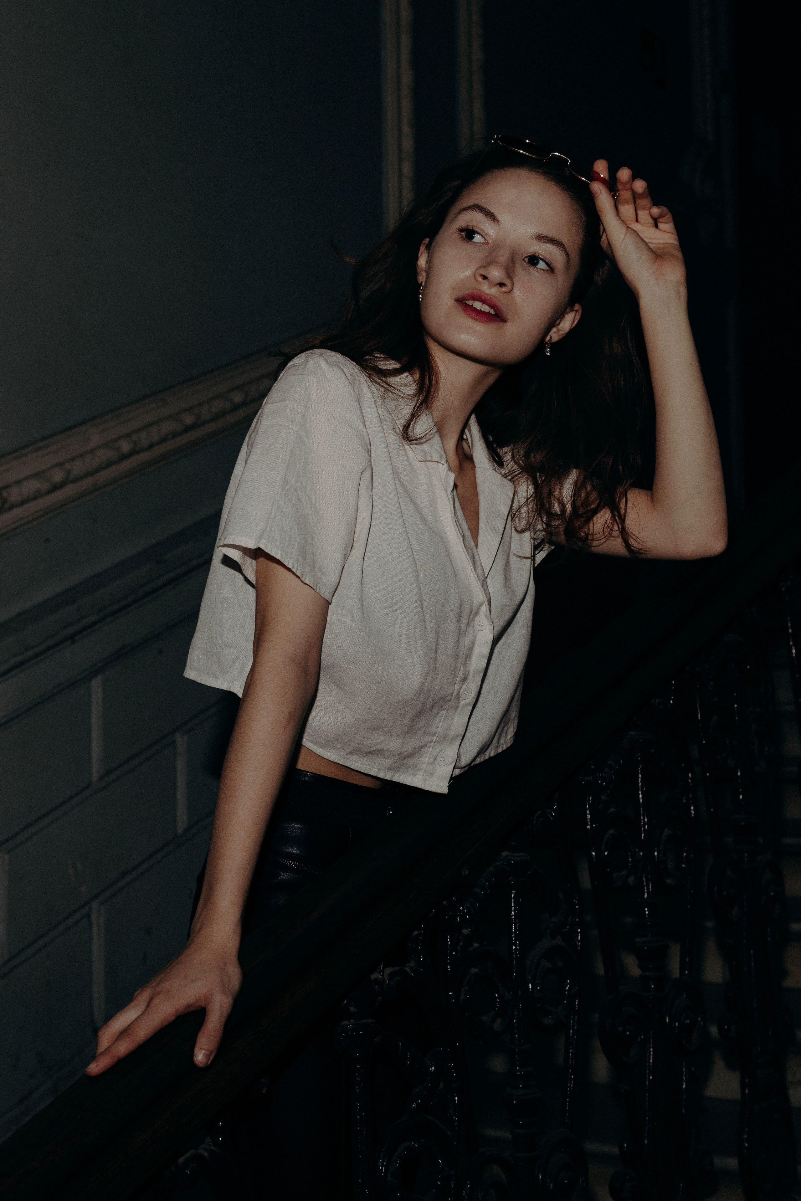 Фотосессия в подъезде. Фотограф в Ростове-на-Дону Игорь Апасеев