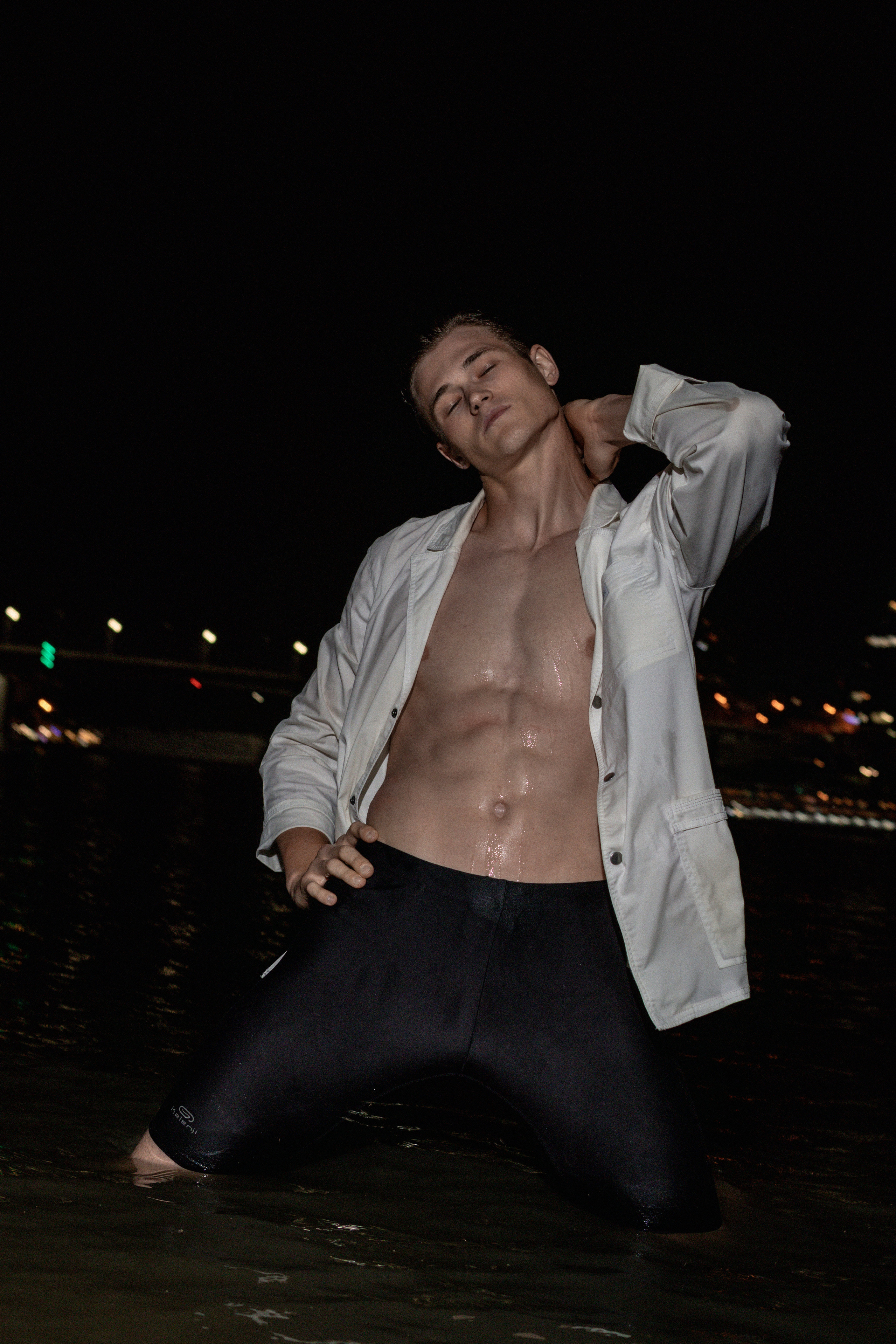 Ночная съемка у реки. Фотограф в Ростове-на-Дону Игорь Апасеев