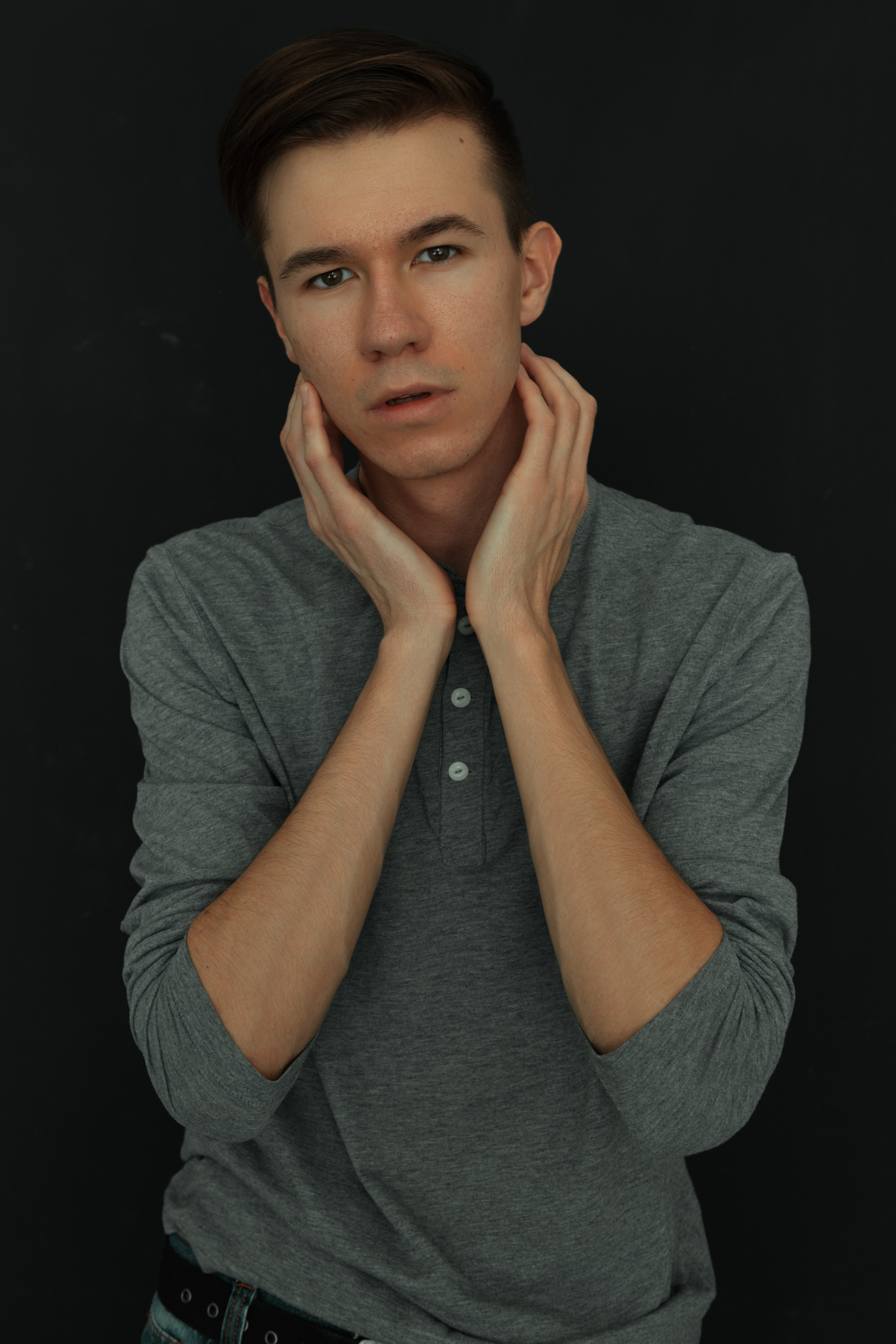 Мужская портретная фотосессия в г. Ростов-на-Дону. Фотограф в Ростове-на-Дону Игорь Апасеев