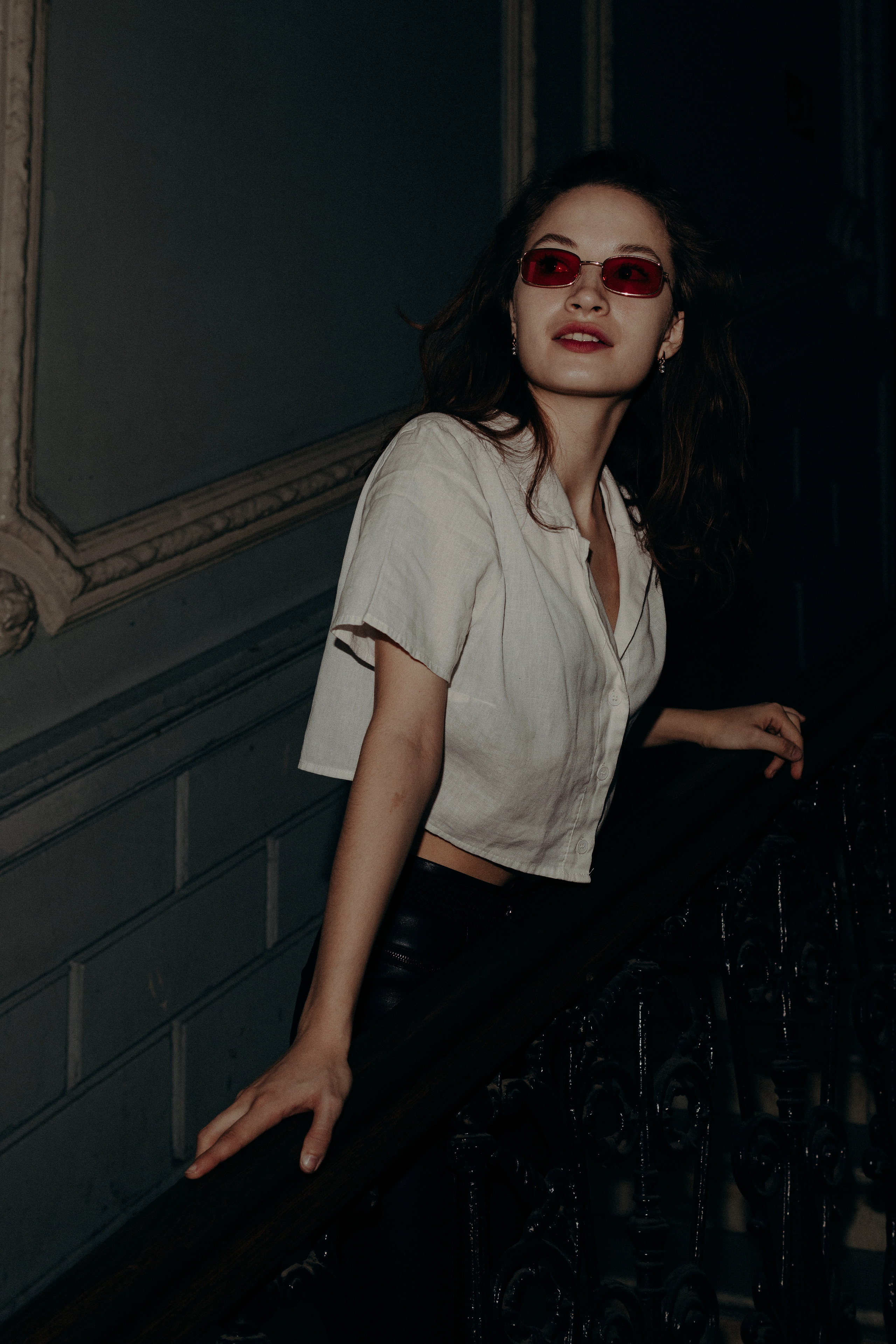 Фотосессия в подъезде. Фотограф в Ростове-на-Дону Игорь Апасеев