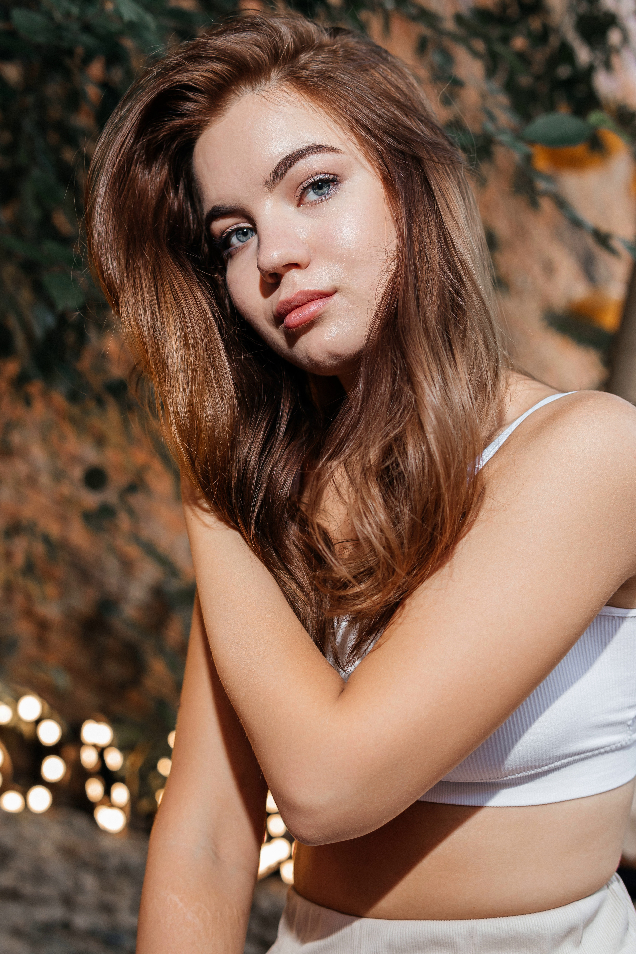 Надя в парке. Фотограф в Ростове-на-Дону Игорь Апасеев