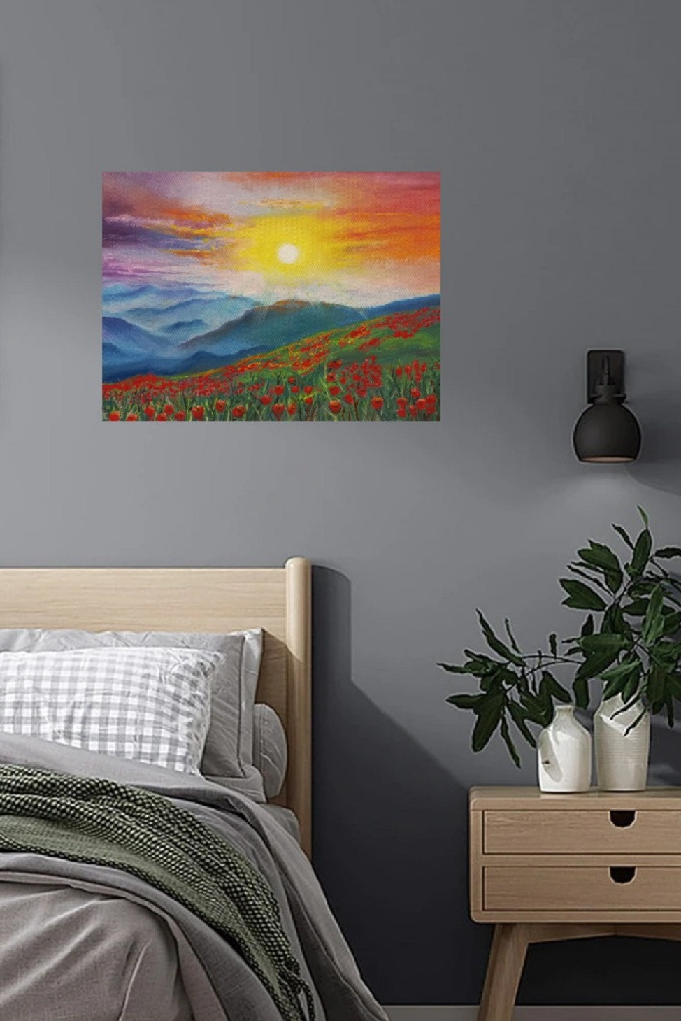 В наличии. Яркие картины на заказ Александры Корчагиной