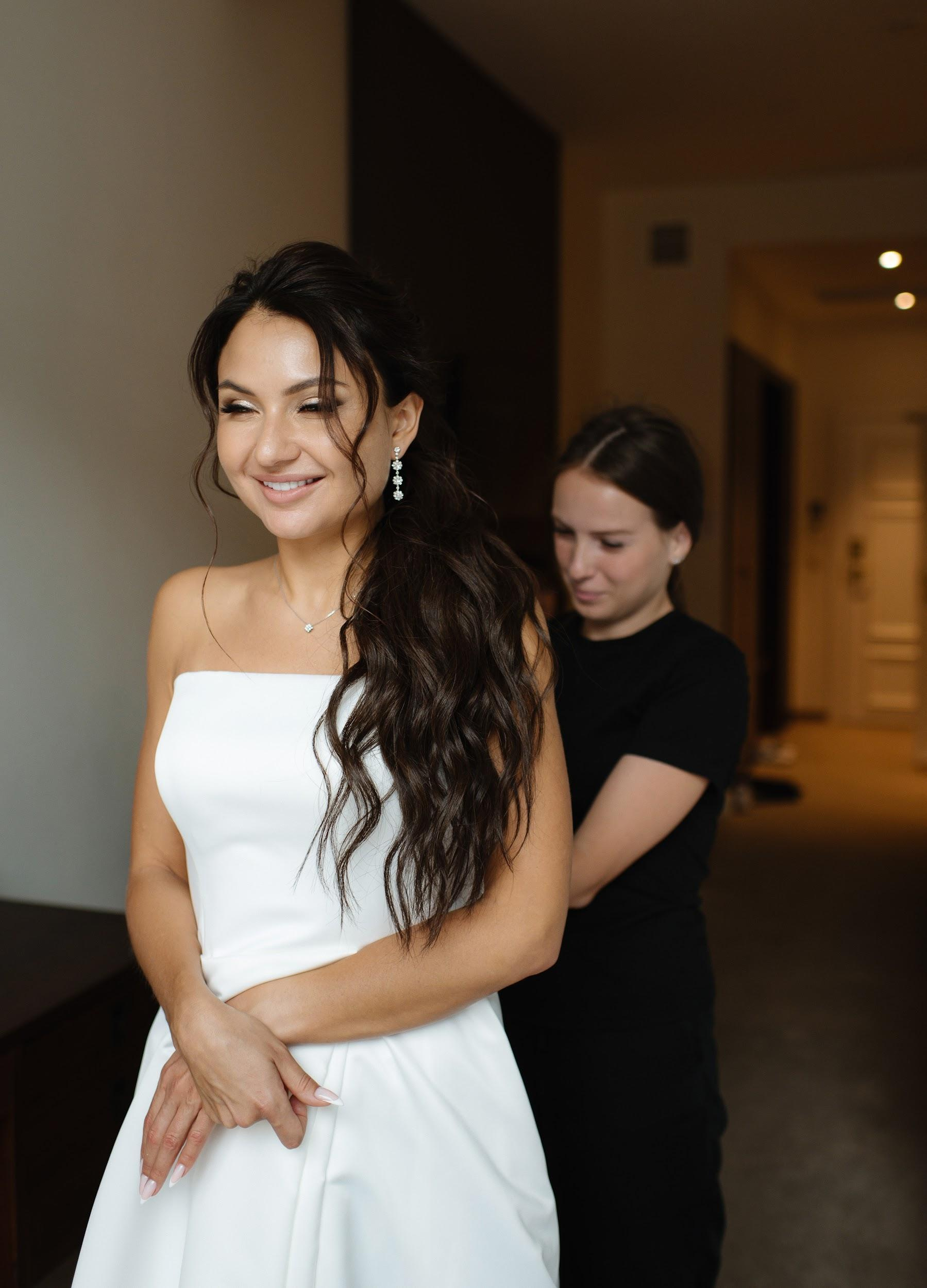 свадебный организатор на утре невесты