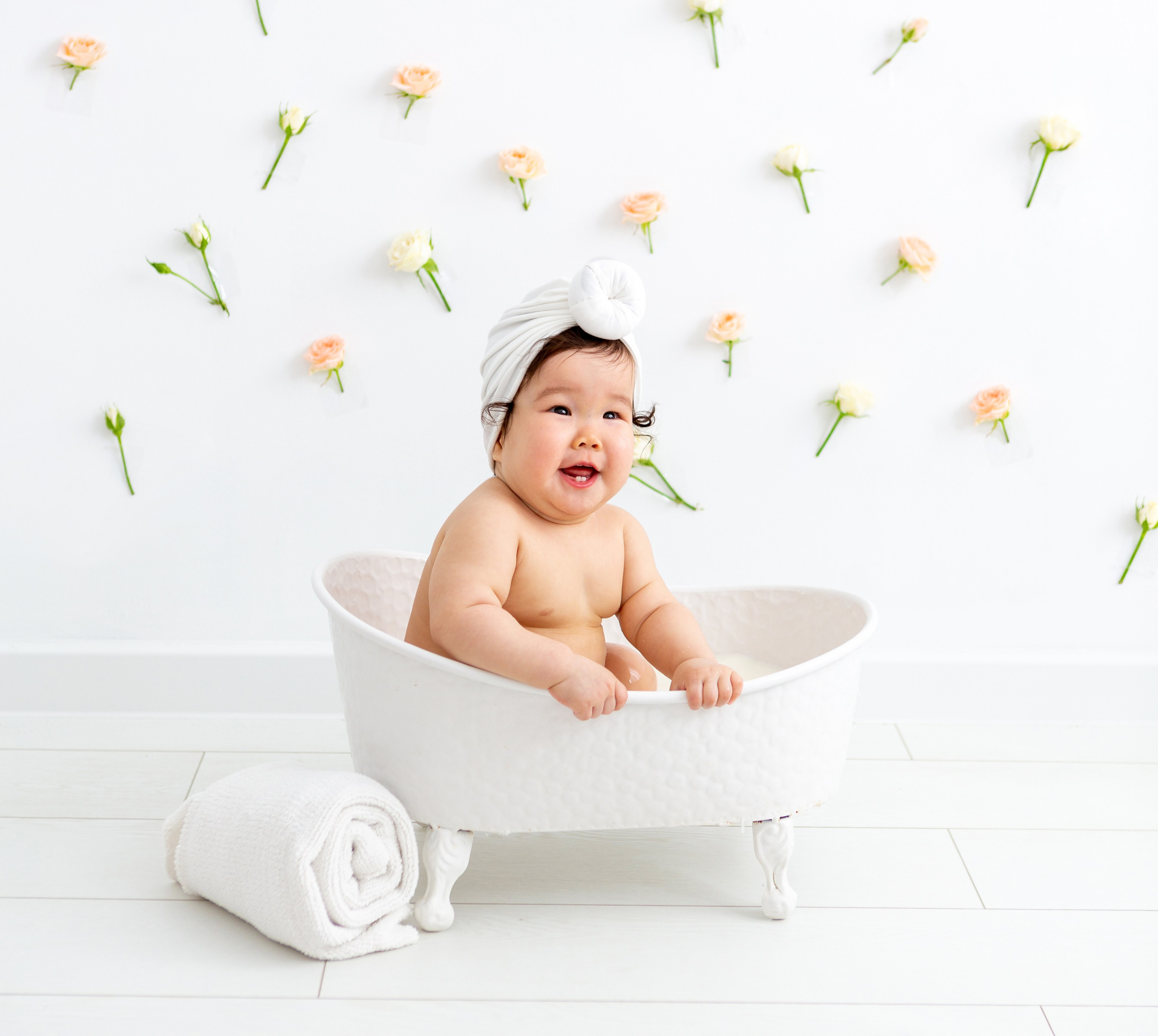 Малыши до 1 годика. Детский фотограф в Элисте