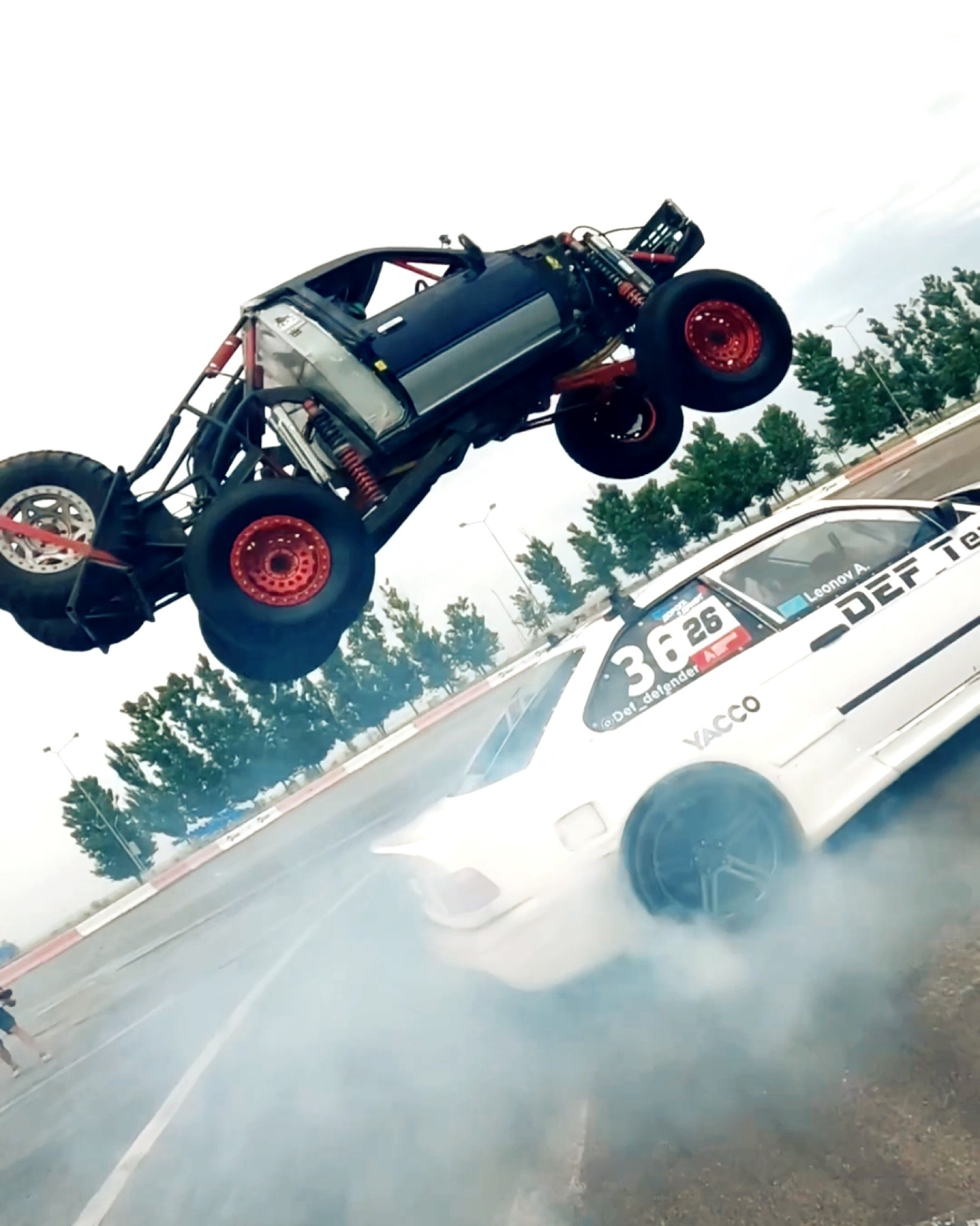 2 этап Gorilla Drift SL. Gorilla Drift