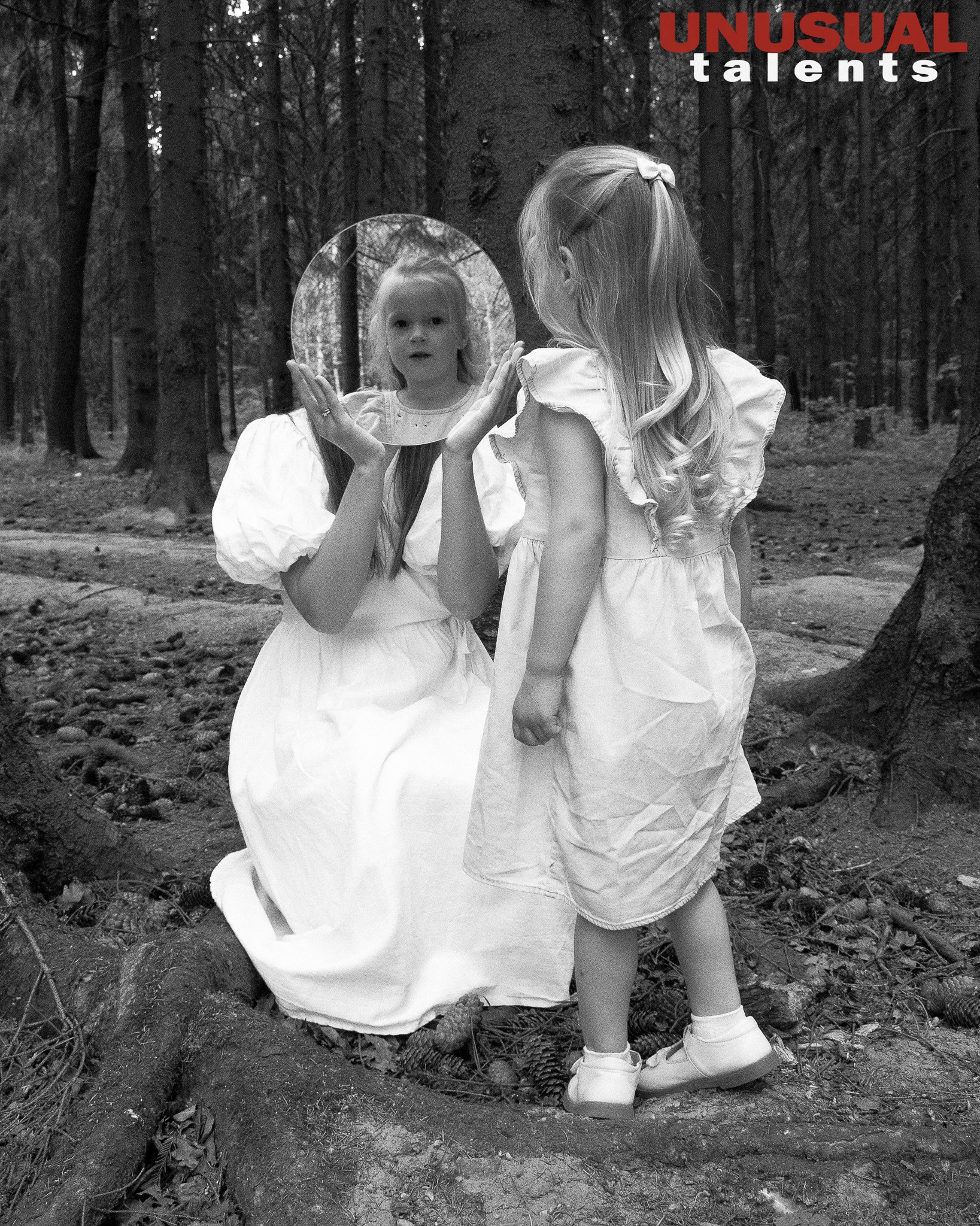 August 2025 Deformation&Distortion. UNUSUAL TALENT magazine