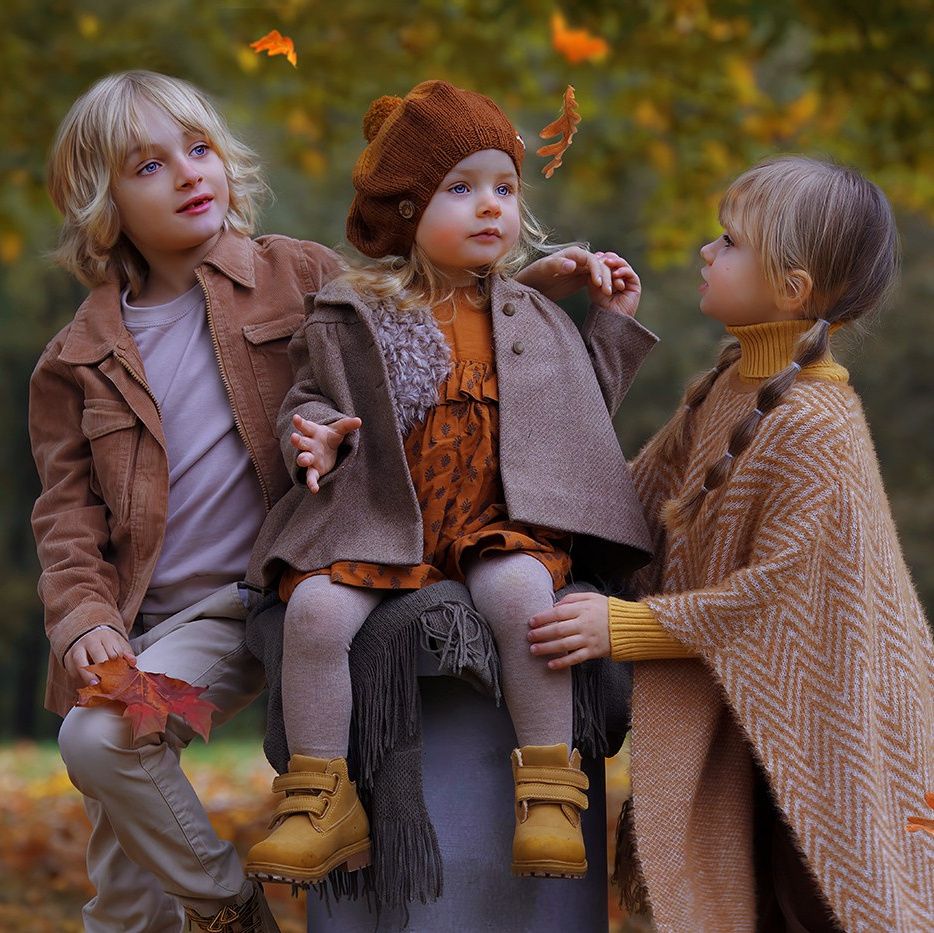 Семейная фотосессия в районе Измайлово в Москве.