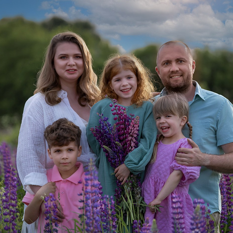 Влюбленная пара 