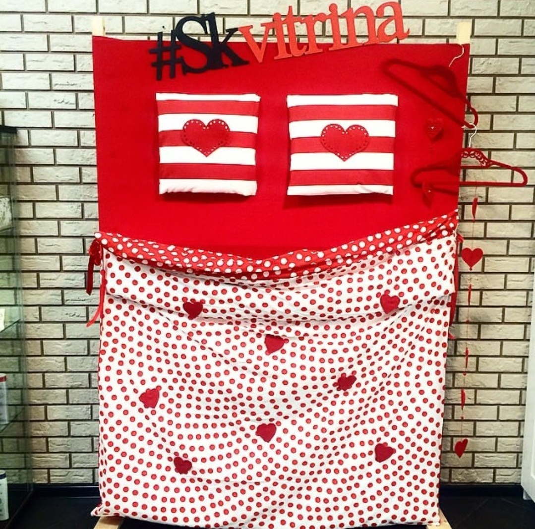 Фотозона 14 февраля. Студия праздничного декора