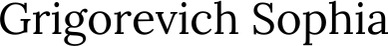 grigorevichsophia.wfolio.pro