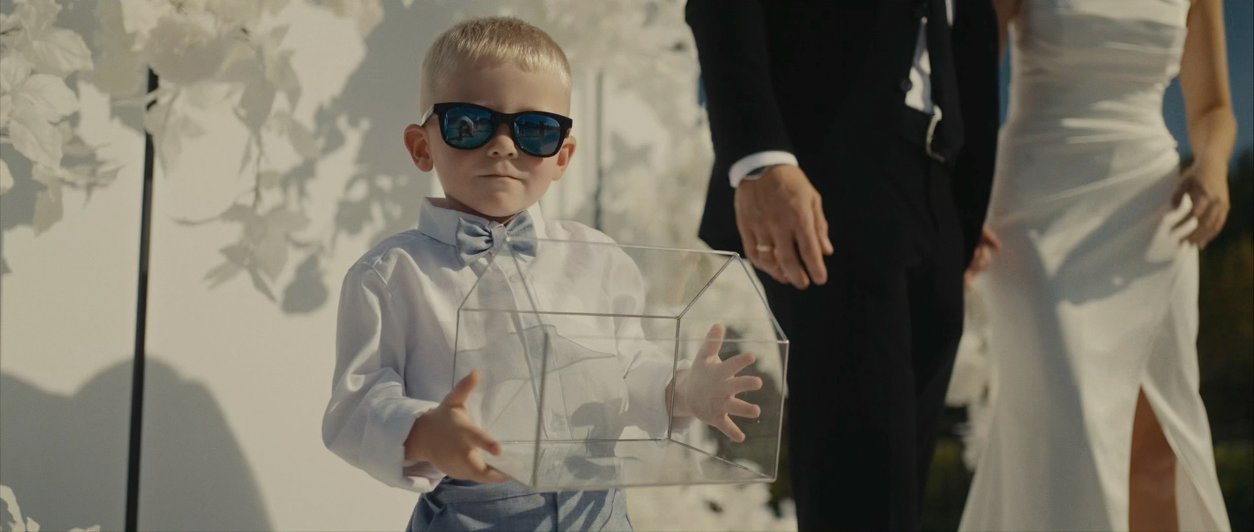 Свадебный клип Марии и Артема – романтичные кадры церемонии в Hide Moscow