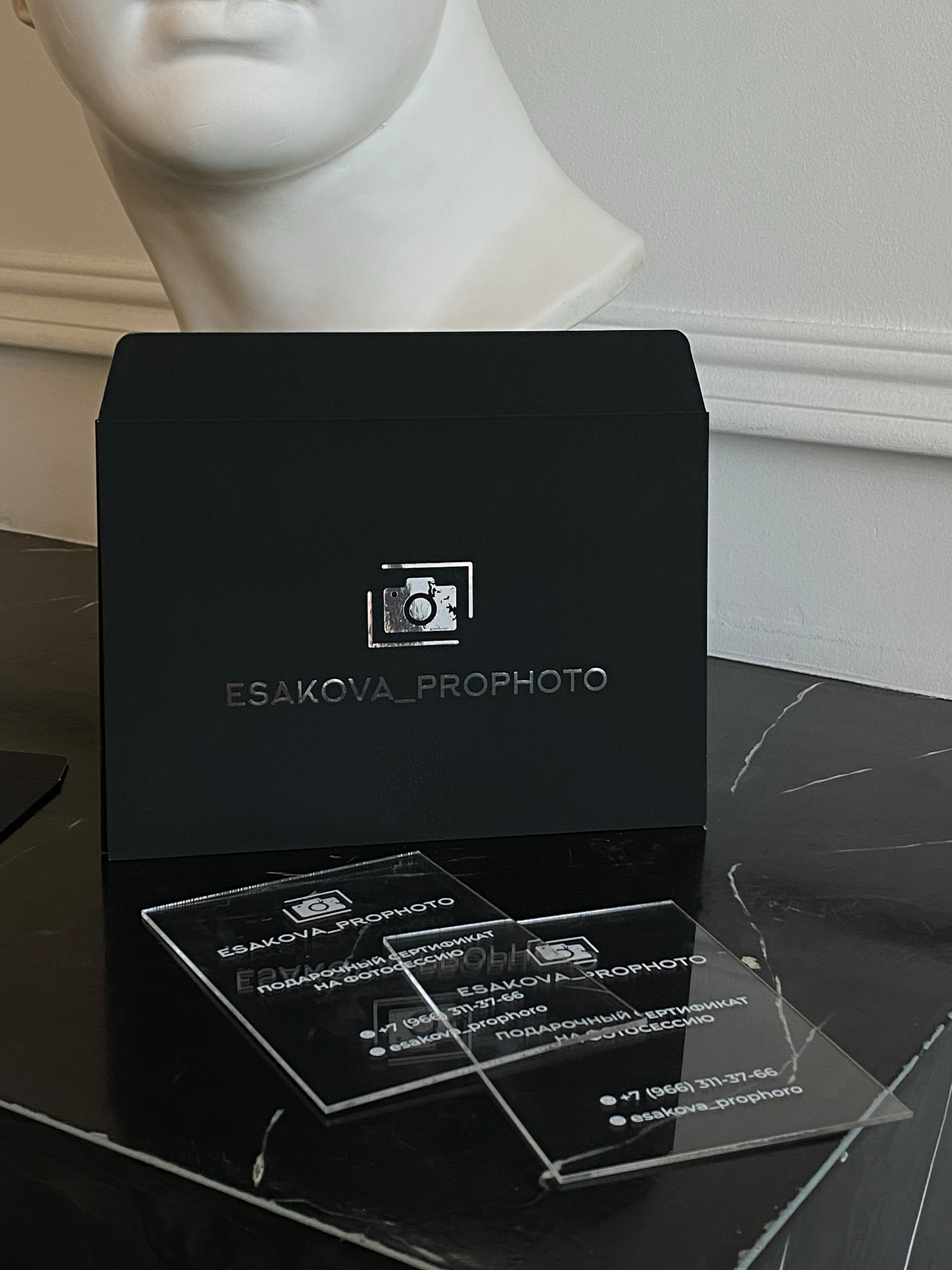 Сертификат на фотосессию