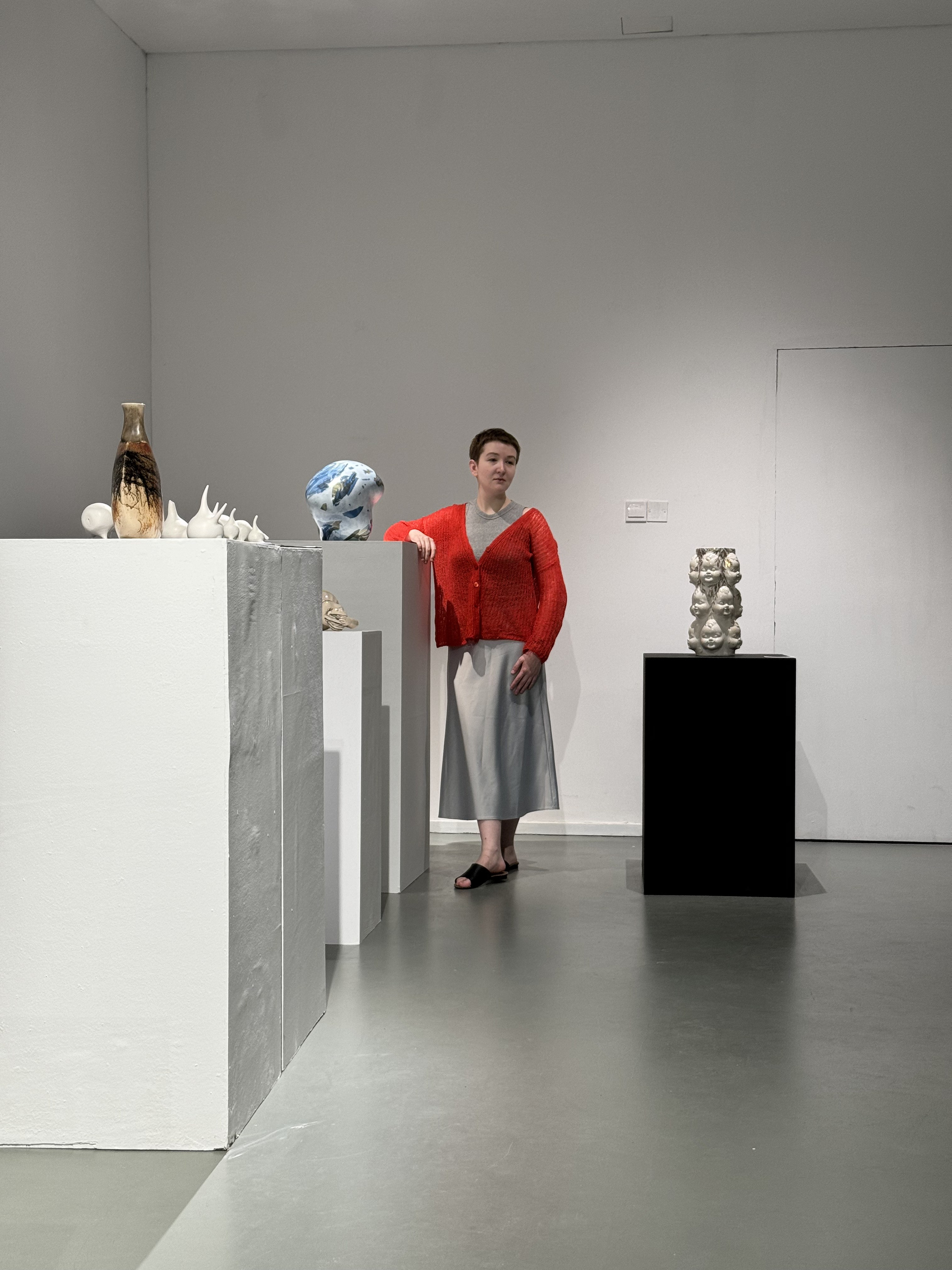 FOR REUNION. Семенова Елизавета художник, керамист, преподаватель