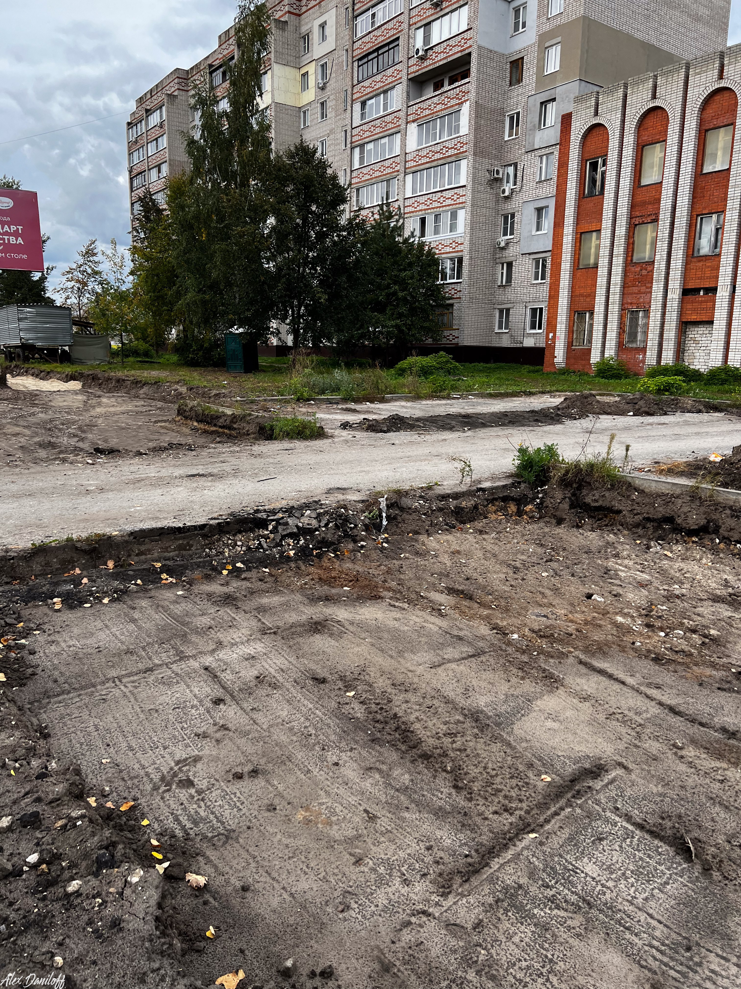 Бульвар Филатова в Муроме преображается: идёт реконструкция по концепции «Пути героев»