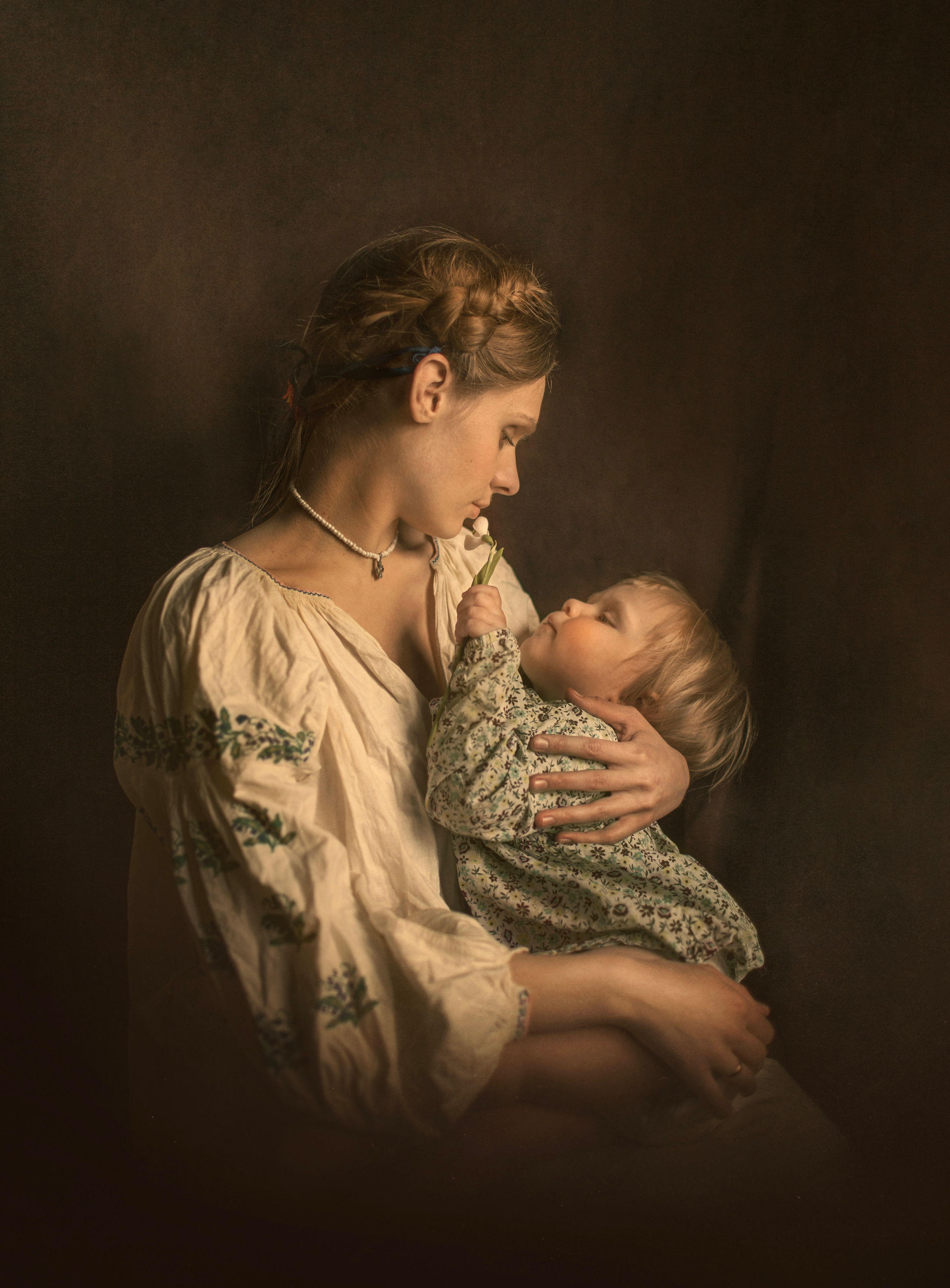 Лиза Симулик. Фотограф Наталья Яковлева, Санкт-Петербург. Семьи, ньюборн, крещения