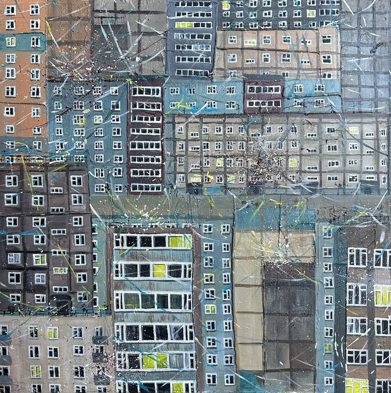 Портфолио. ELCHANINOVA.ART Художник Ксения Ельчанинова. Современное искусство