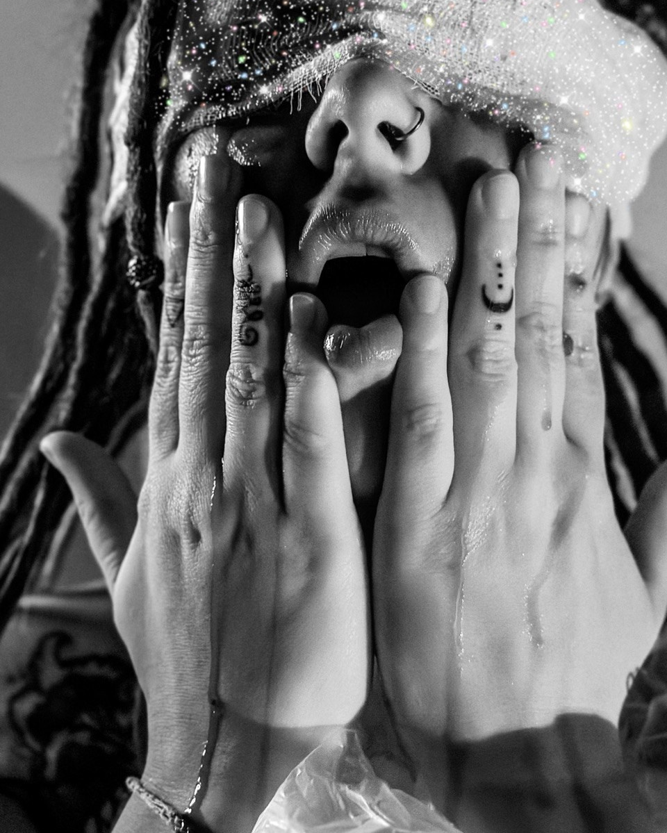 Anna Sazhenkova photographer and visual artist from Russia