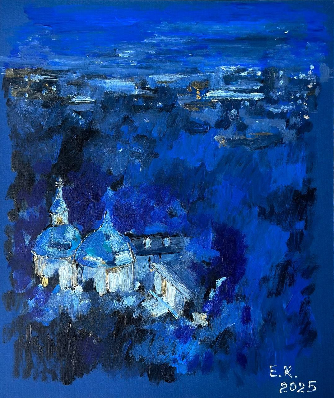 Портфолио. ELCHANINOVA.ART Художник Ксения Ельчанинова. Современное искусство