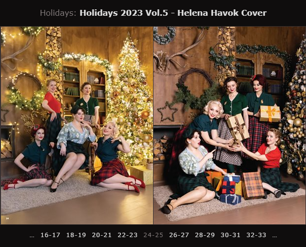 Публикация в журнале Hollydays. Photomantis