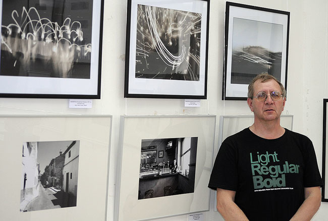 Люминография в СХ СПБ 2012 - Люминография - luminografia.ru