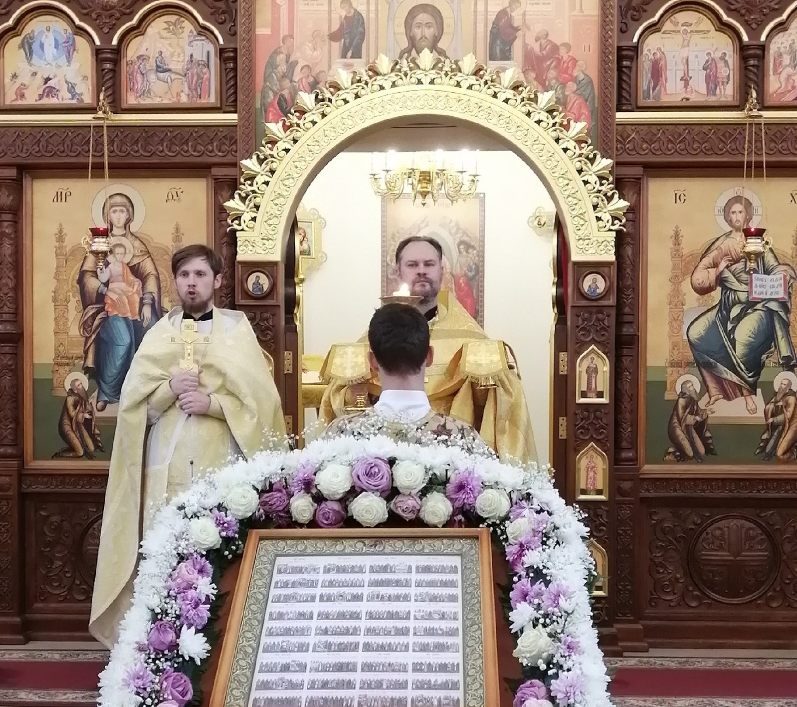 Во Введенском храме совершена Литургия для детей с паллиативными диагнозами. Северное благочиние Саратовской епархии