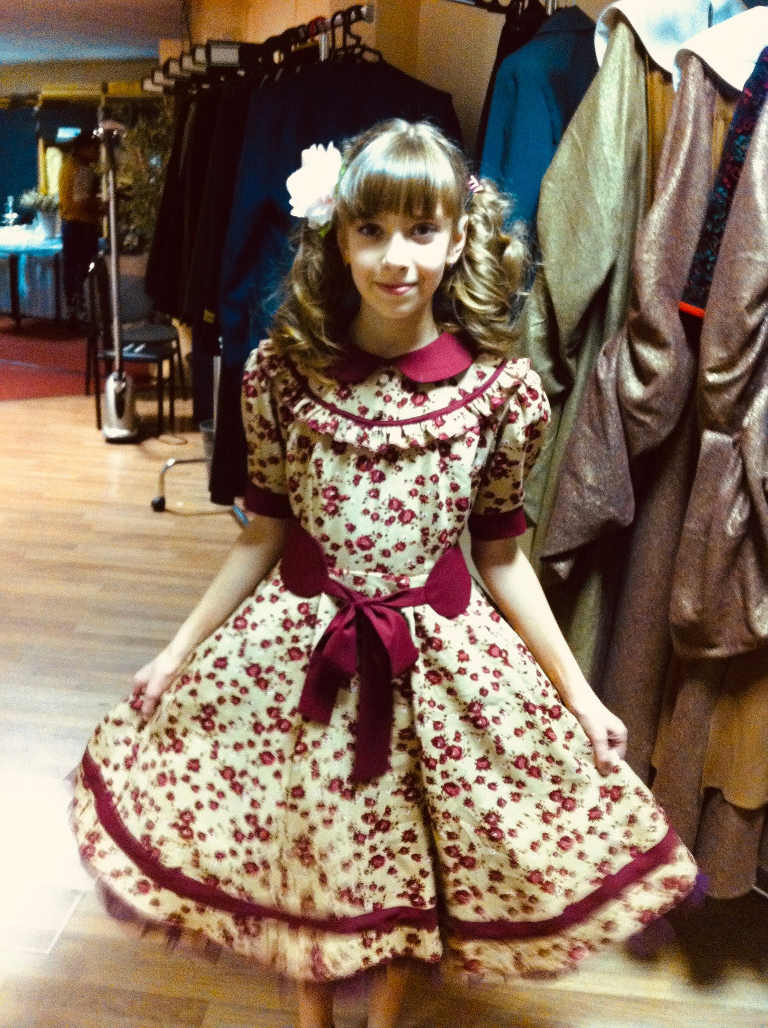 THEATRE. Varvara Revnyuk