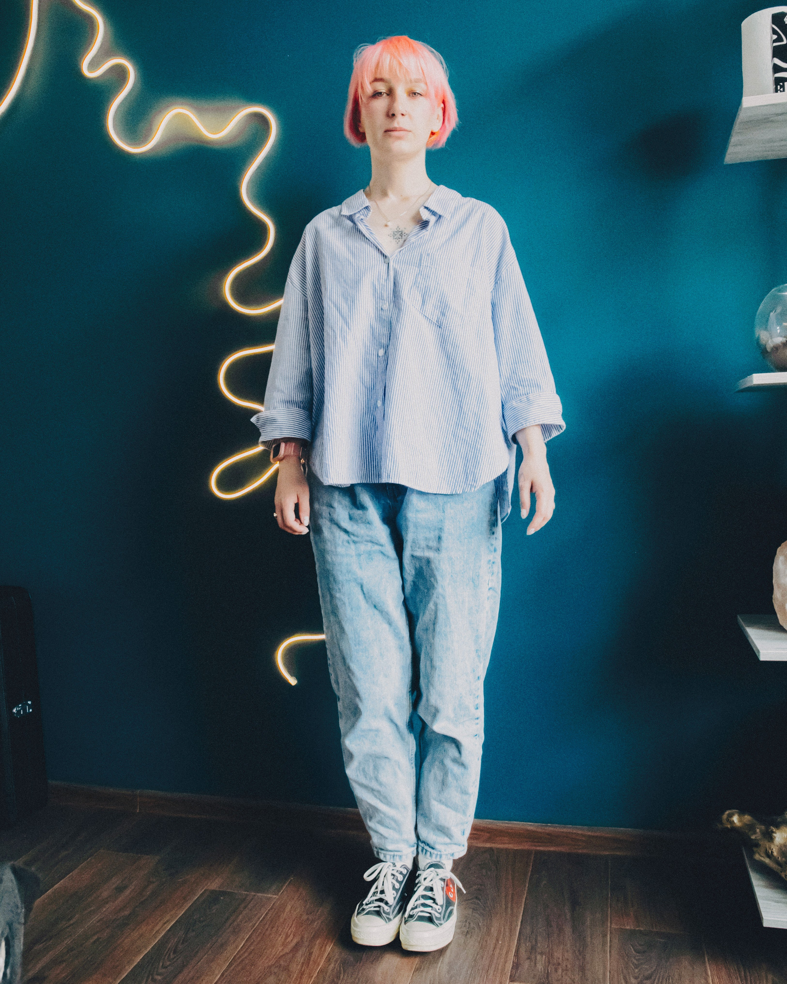 Яркий проект. Портретный фотограф Ванинен Анастасия. Санкт-Петербург