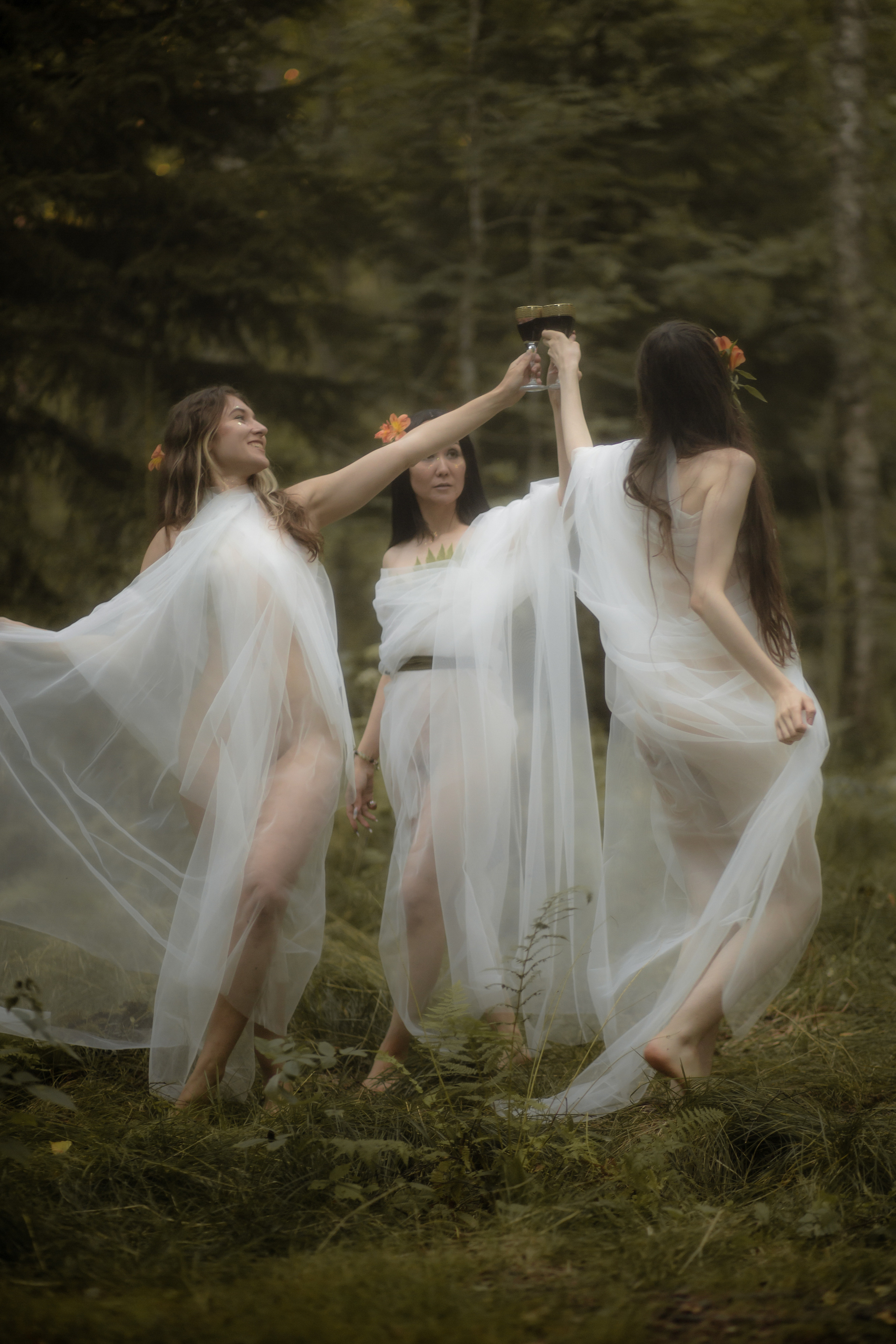 Ретрит в Шексне. Лилия Гоца. Гунфу Шаолинь. Арт-фотография. Ретриты