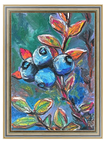 Голубика. (204). Своя Мастерская