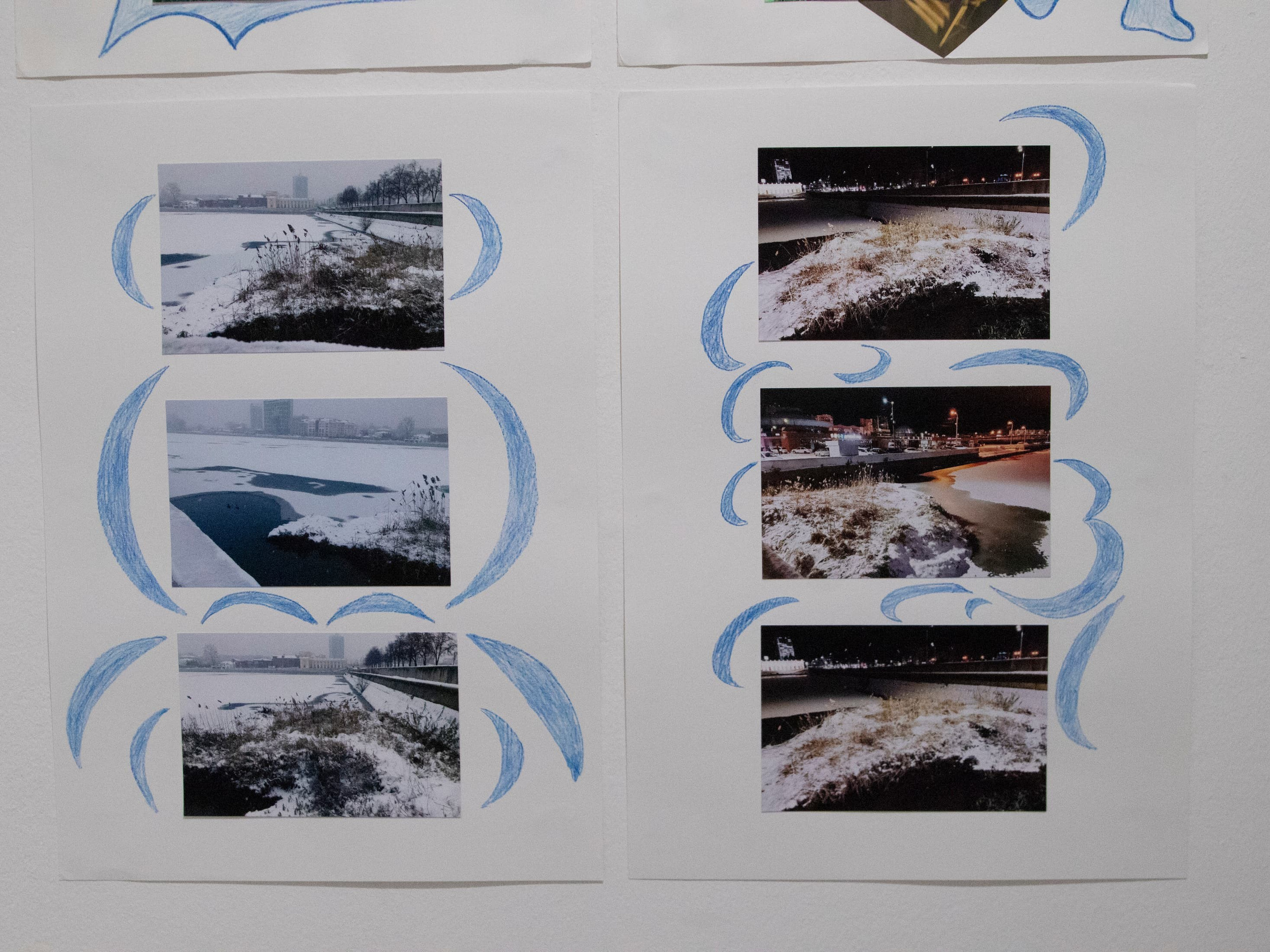 Письма к Острову. Artist Oleg Semenovykh