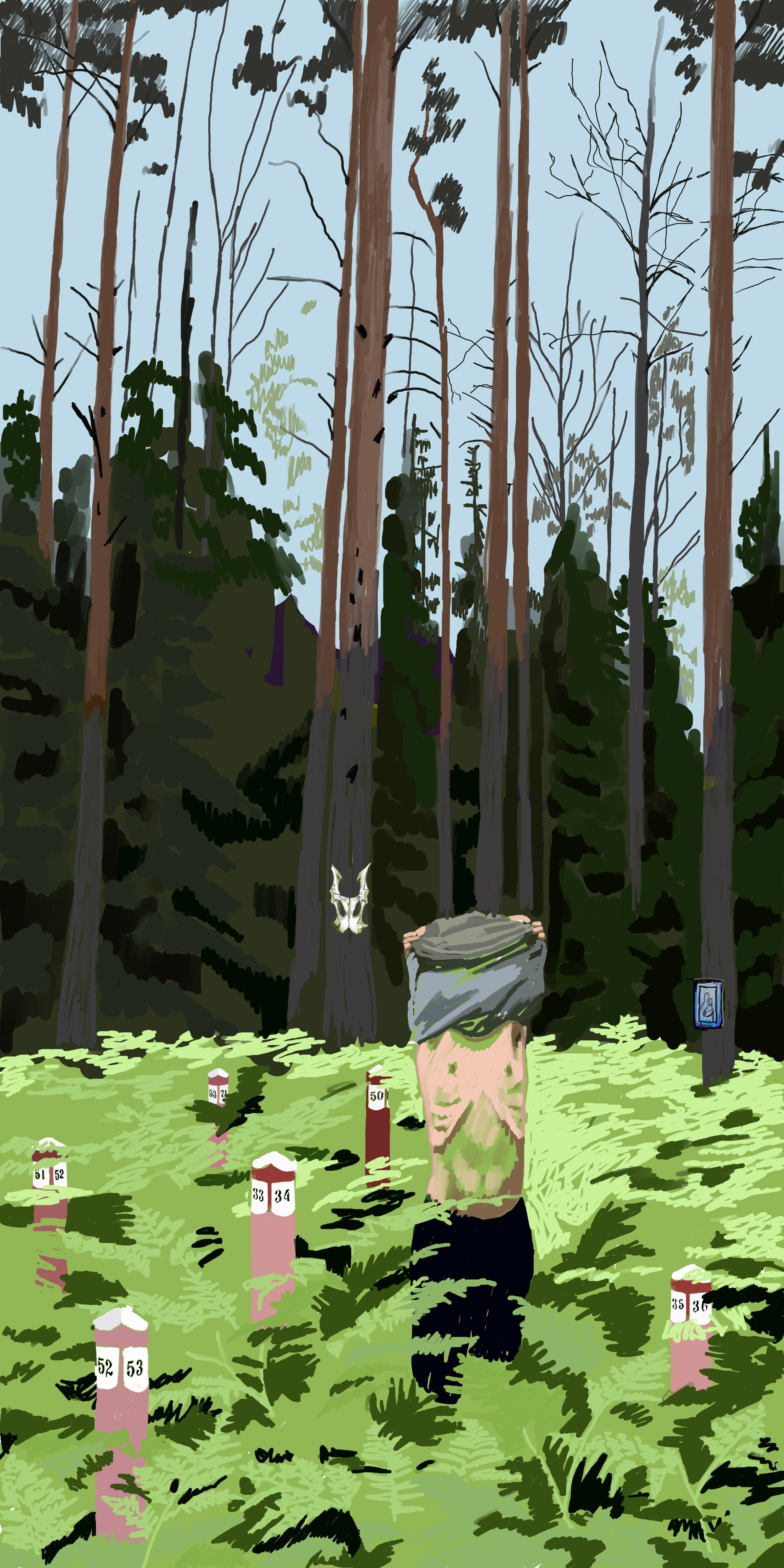 Лиза Токарева — Ходьба как исследование территории на безопасность, поиск неожиданных встреч и находок