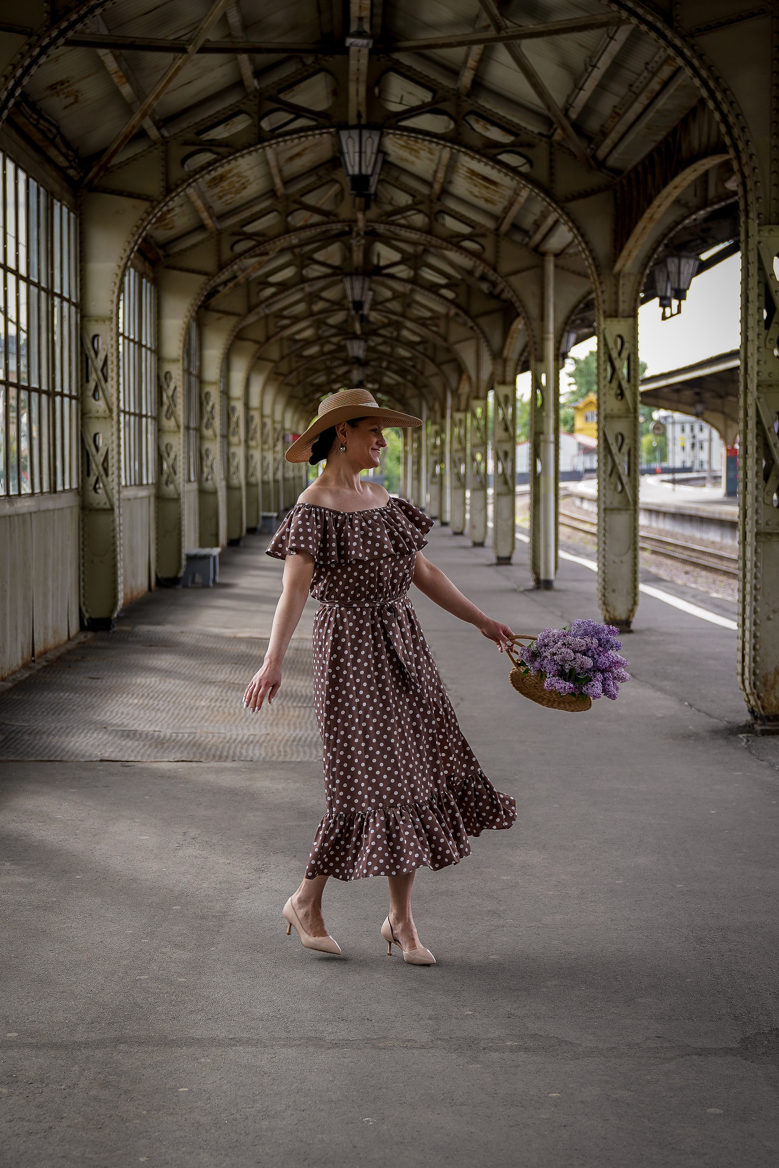 Прогулочная фотосессия