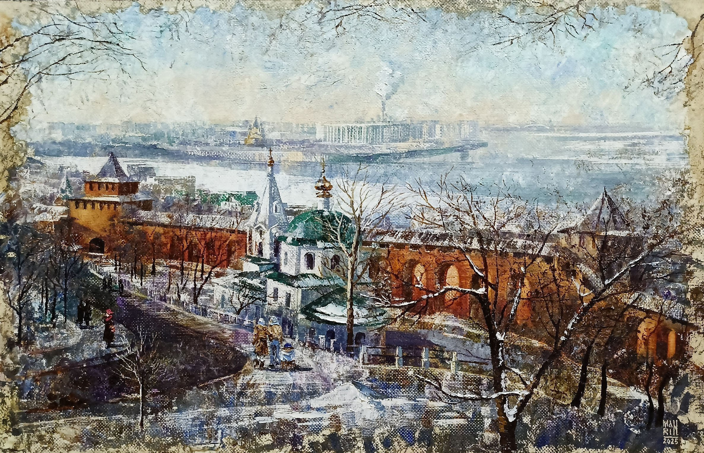 2025. Художник Марина Новосельская