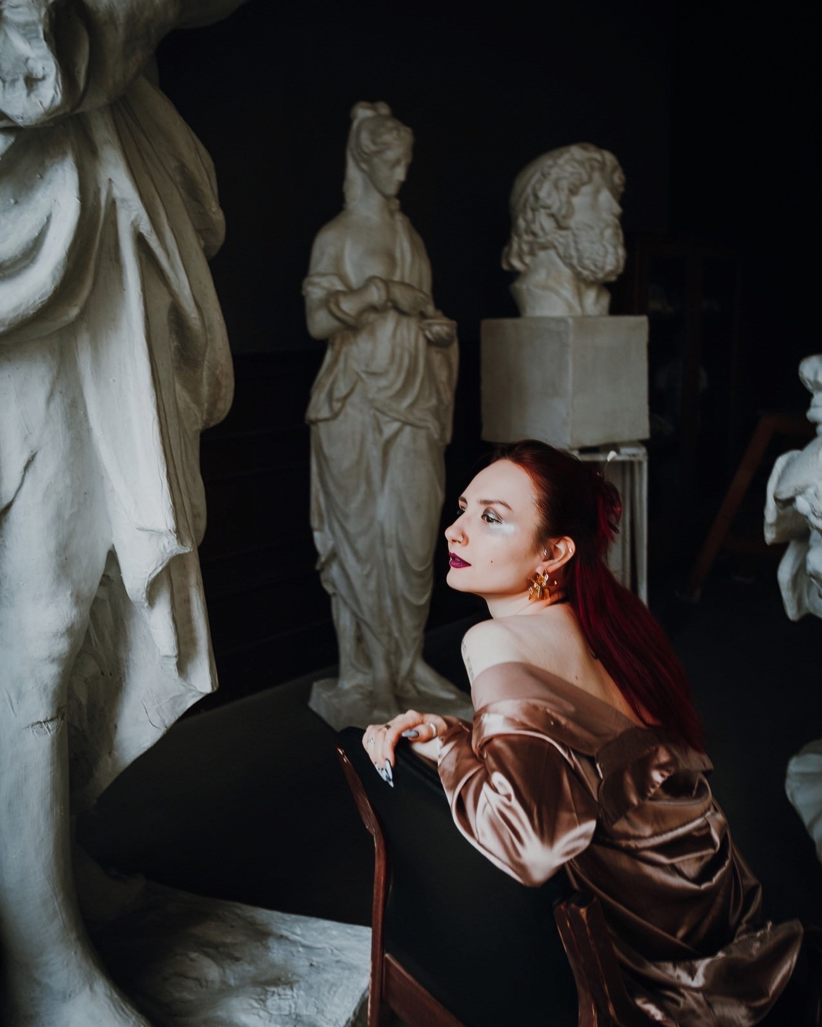 365 историй. Портретный фотограф в Санкт-Петербурге Алиса Гришина