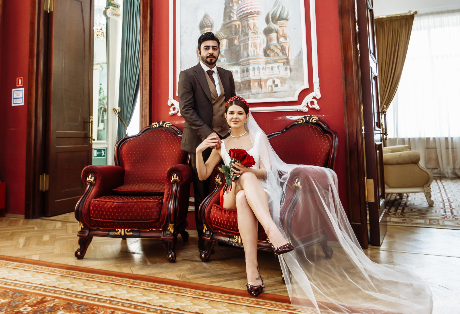 Шпаргалка для невесты: что снимают в загсе и как к этому. Свадебный фотограф видеограф в ЗАГС и на свадьбу целый день Москва и МО