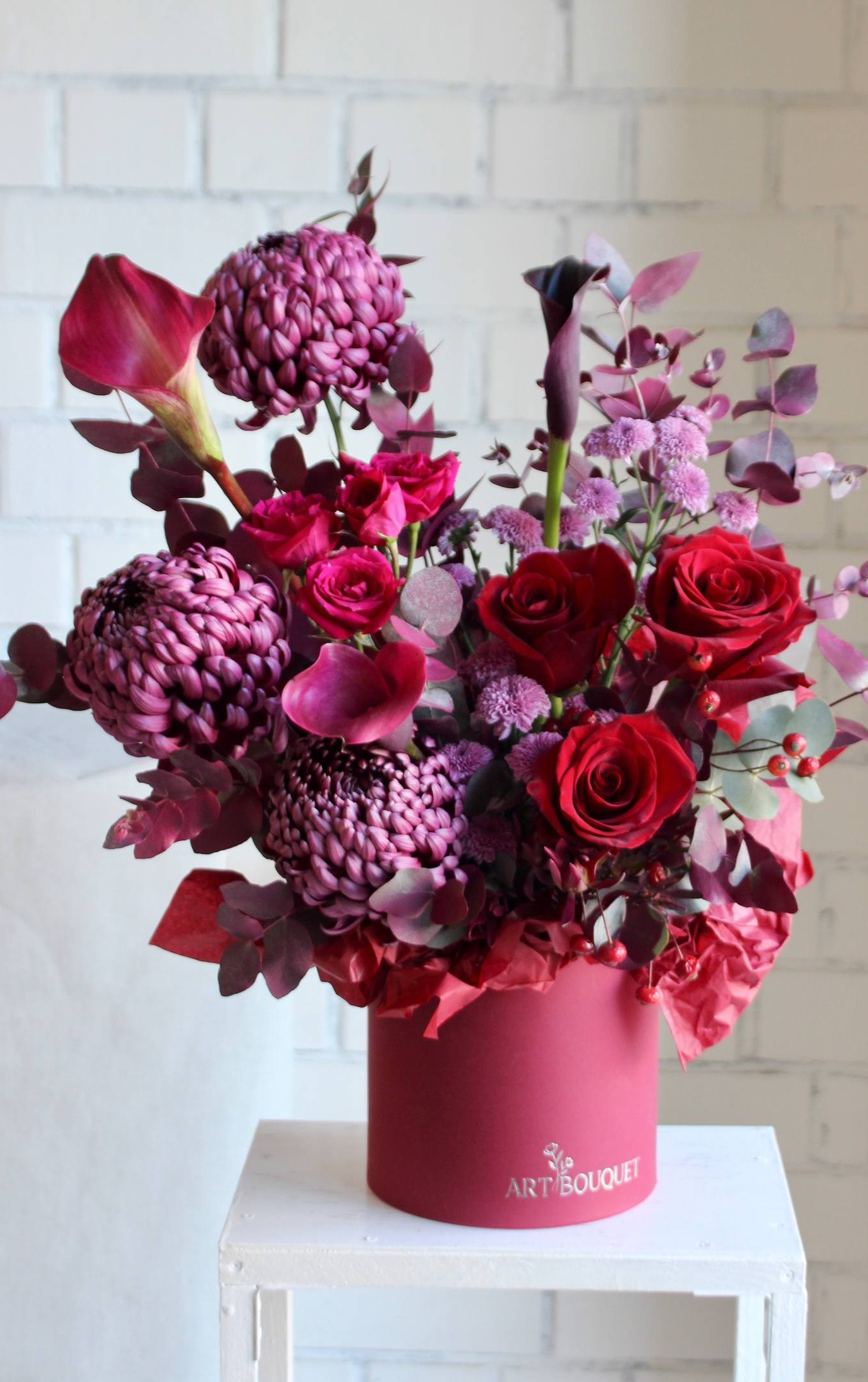 Букетные коллекции. Арт Букет- цветочный дом в Челябинске и Ревде