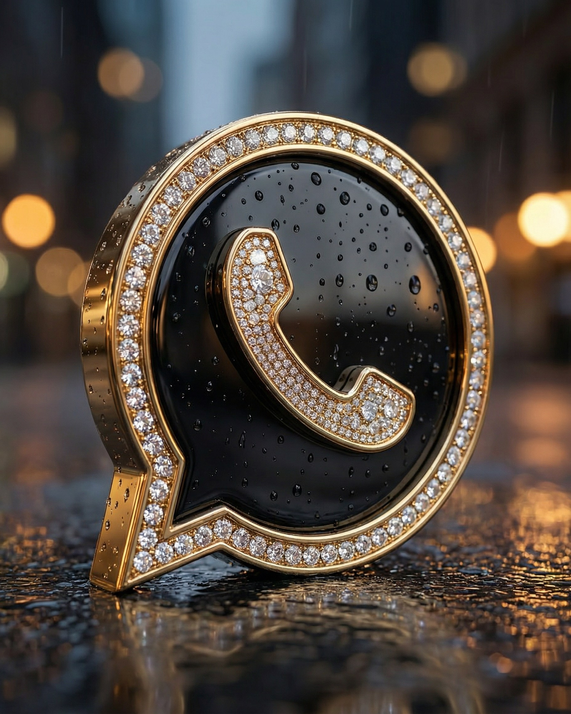 Иконка WhatsApp для связи со студией Jarvis AI